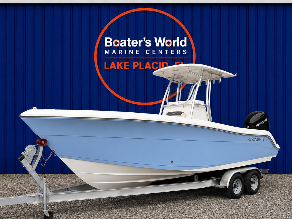 2024 Cobia 237CC in lake placid FL