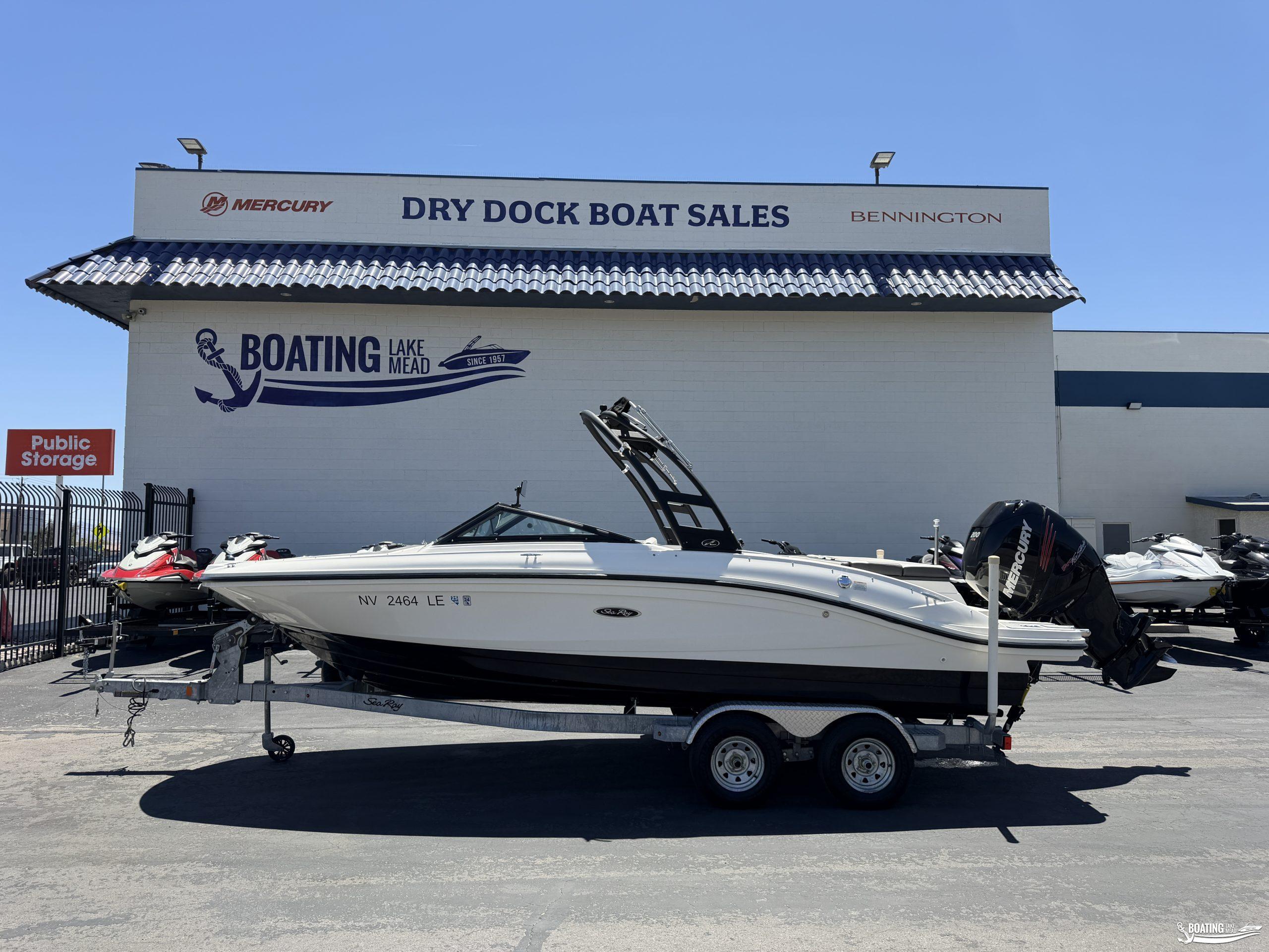2018 Sea Ray SPX210 OUTBOARD 230 OUTBOARD in las vegas NV