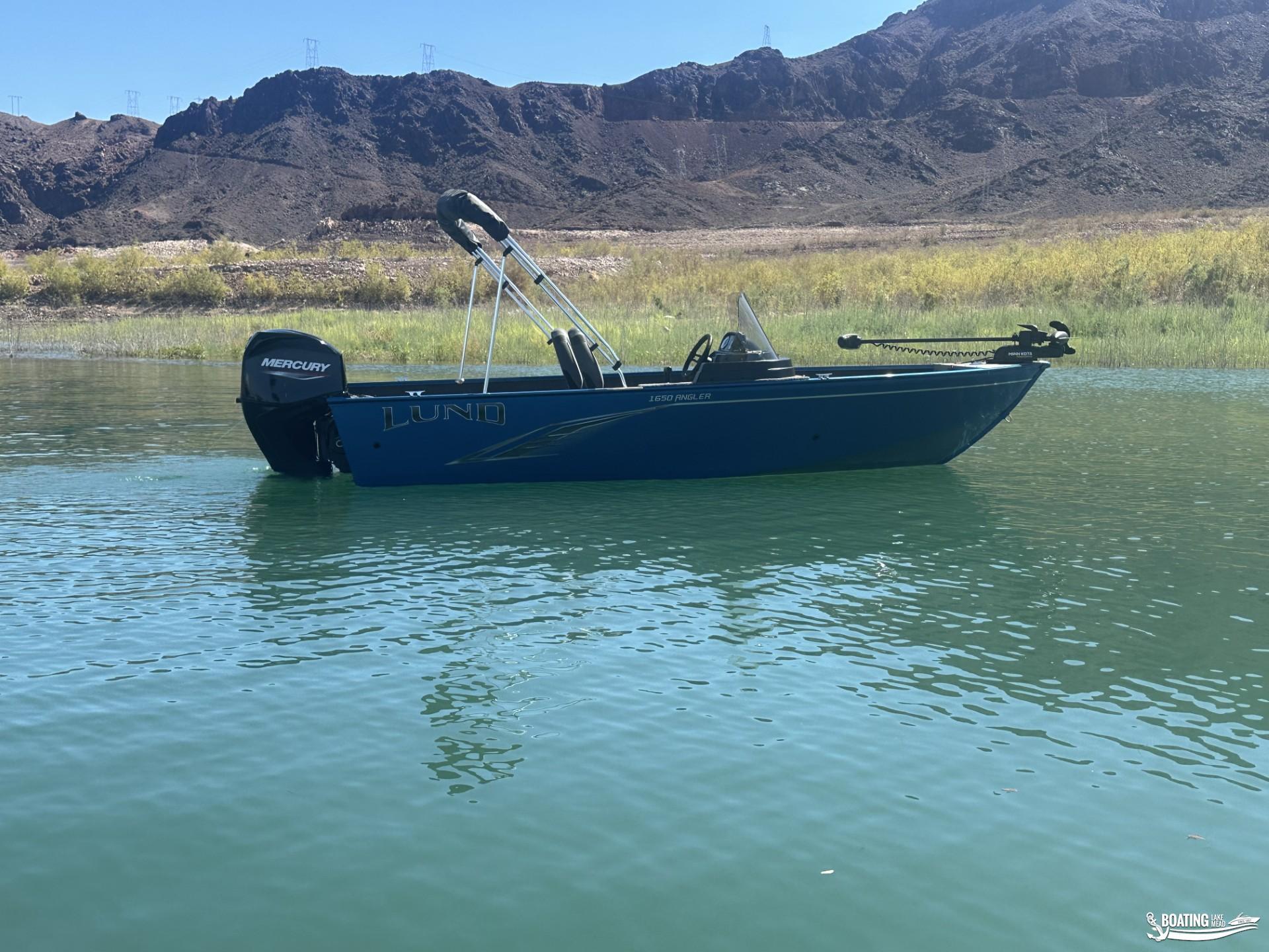 2022 Lund 1650 Angler SS in las vegas NV