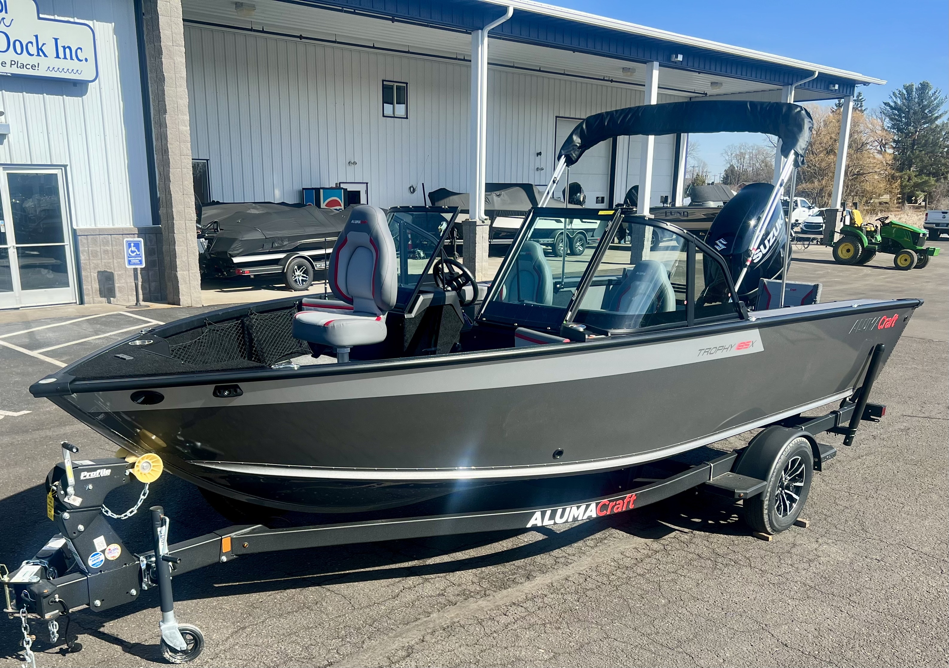 2026 Alumacraft Trophy 185X Sport 205 in new richmond WI