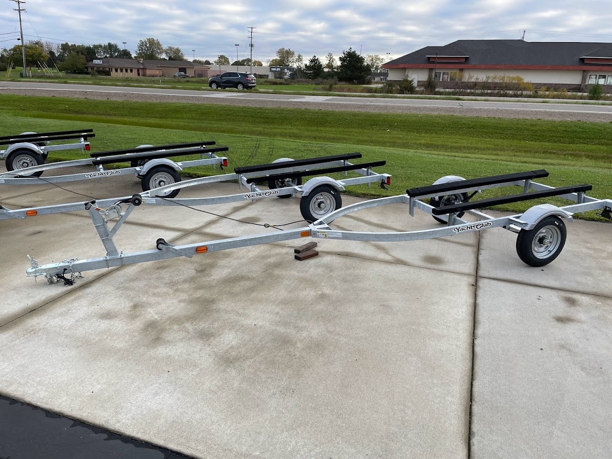 2024 Yacht Club 1612FG Boat Trailer boat