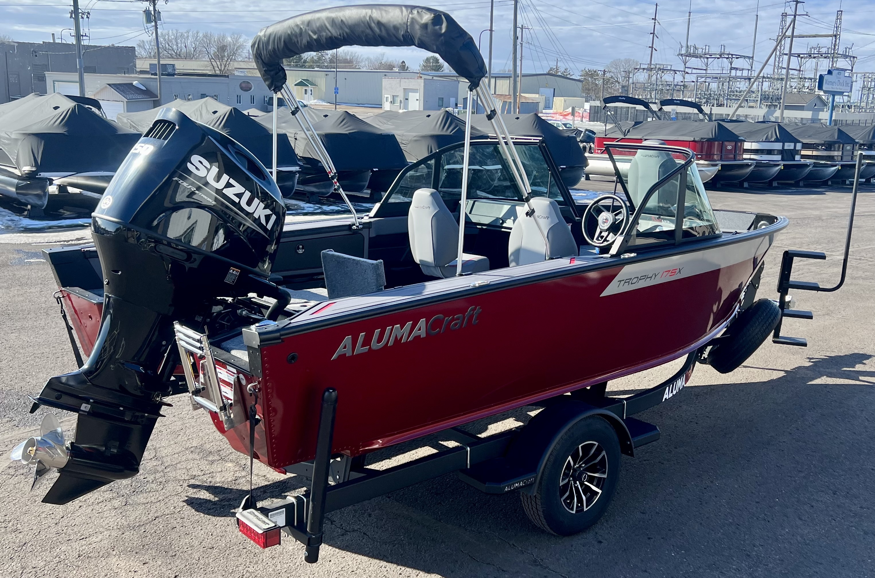 2026 Alumacraft Trophy 175X Sport 205 in new richmond WI