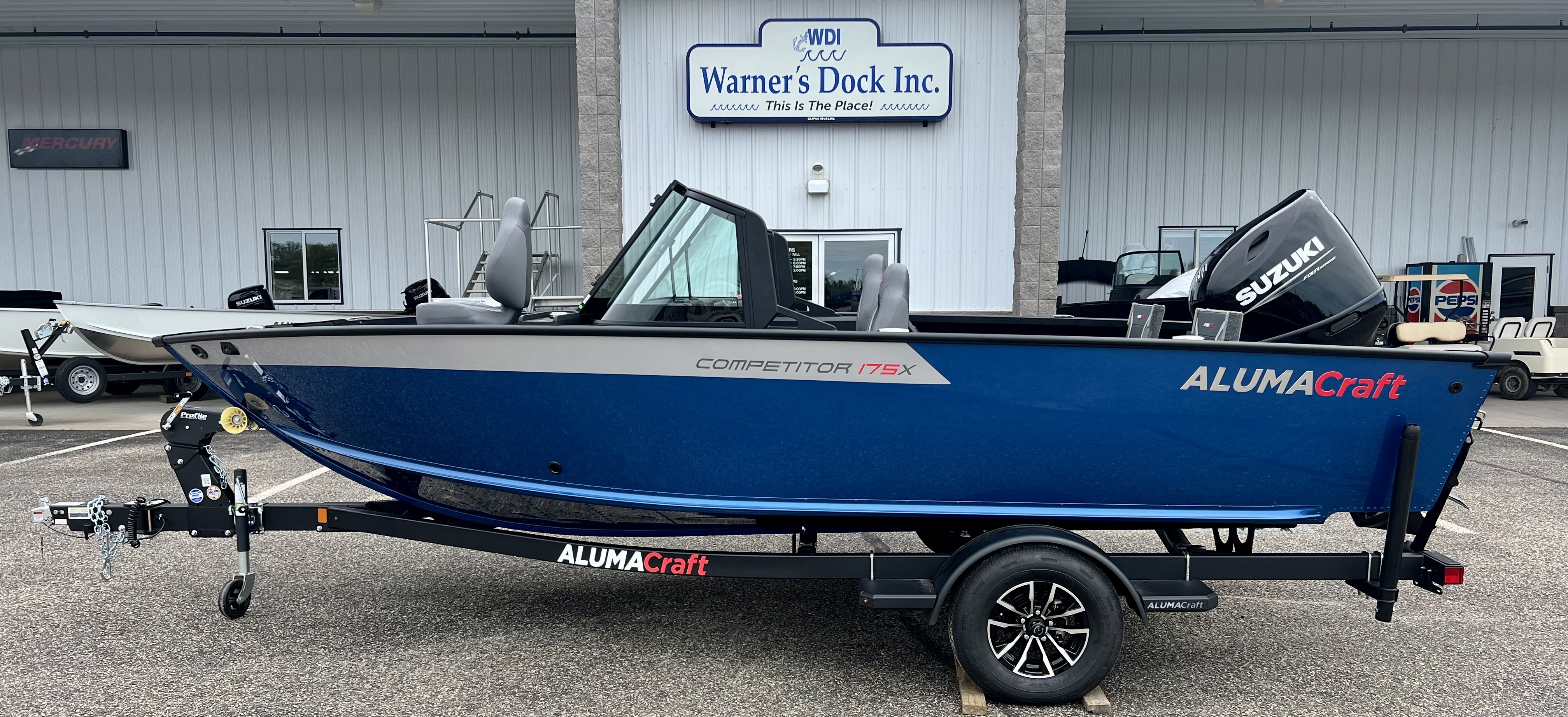 2026 Alumacraft Competitor 175X Sport SHADOW 185 SC in new richmond WI