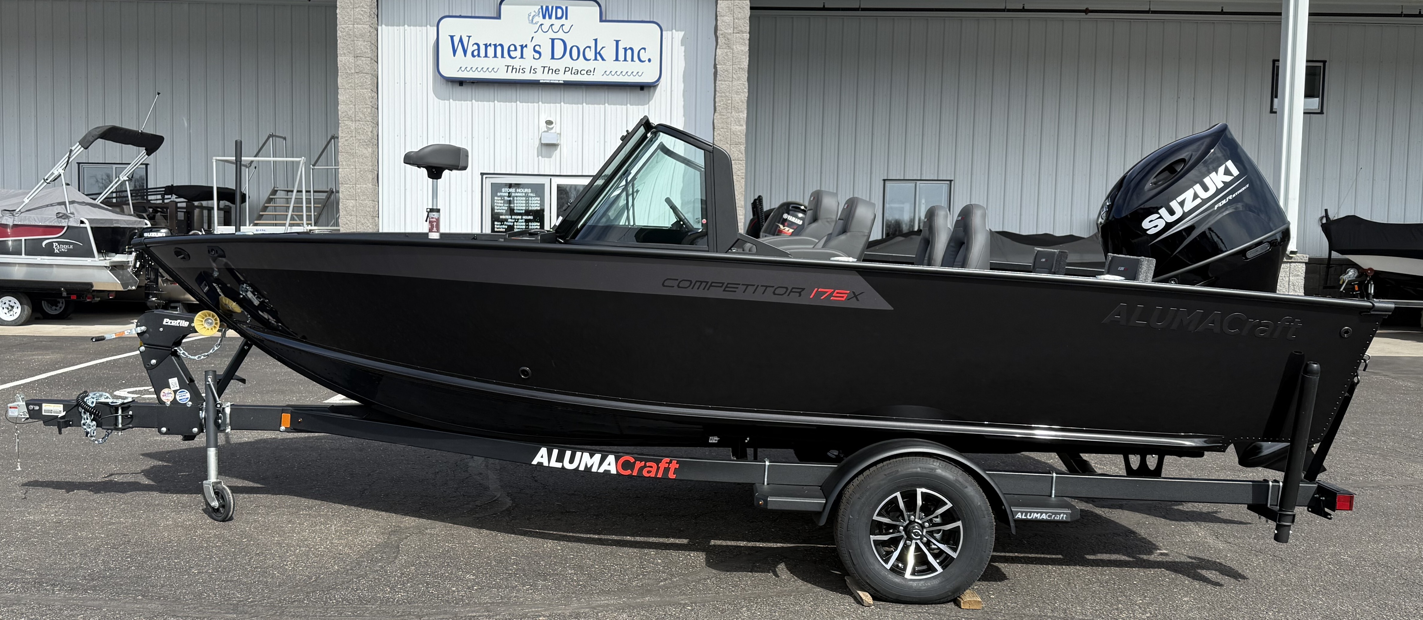 2026 Alumacraft Competitor Shadow 175X Sport 205X CS in new richmond WI