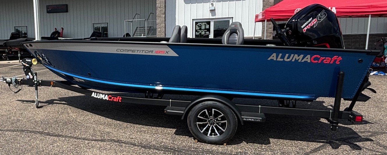 2026 Alumacraft Competitor 185 X Tiller SHADOW 185 SC in new richmond WI