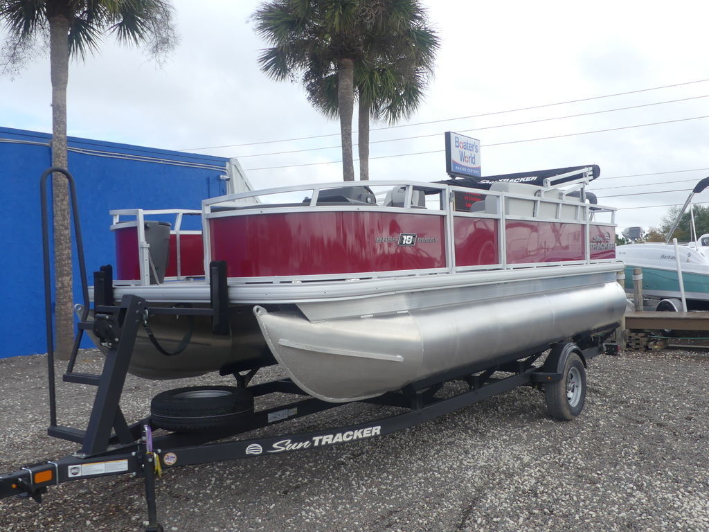 New 2026 Sun Tracker Bass Buggy® 18 Dlx For Sale in Lake Placid