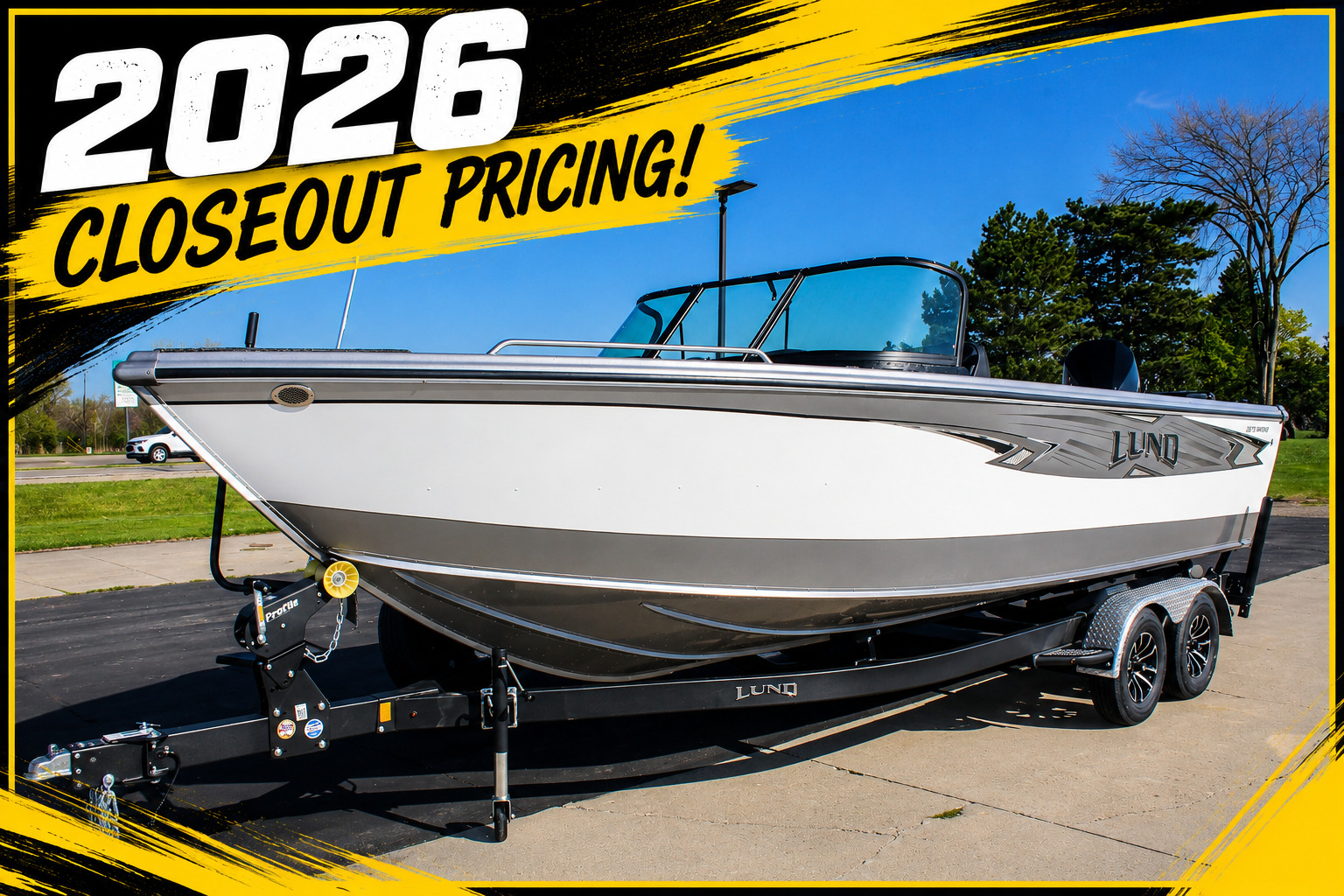 2026 Lund 2275 BARON 2275 SPORT in st. johns MI