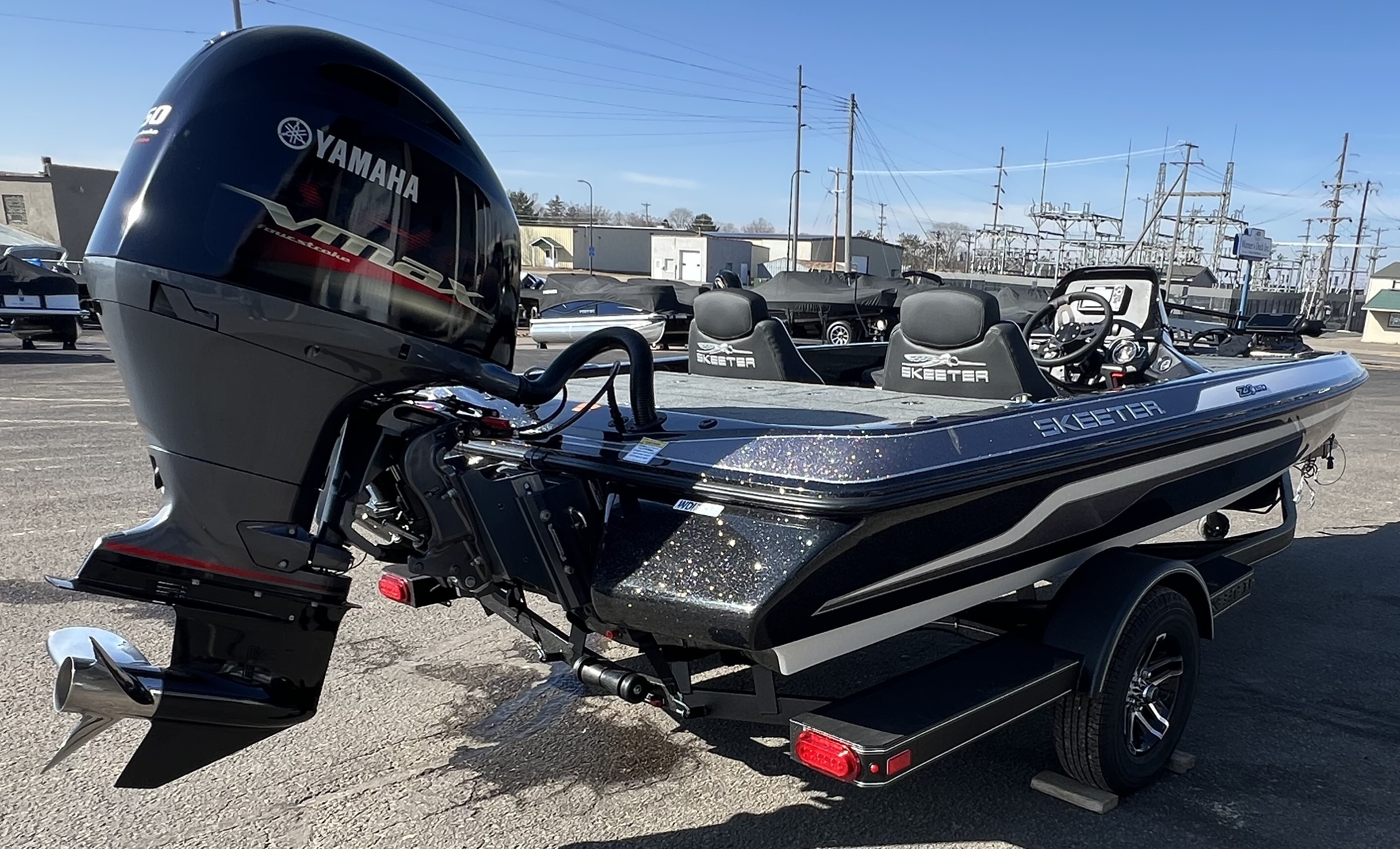 New 2024 Skeeter ZX150 For Sale in New Richmond, WI - 5038795208