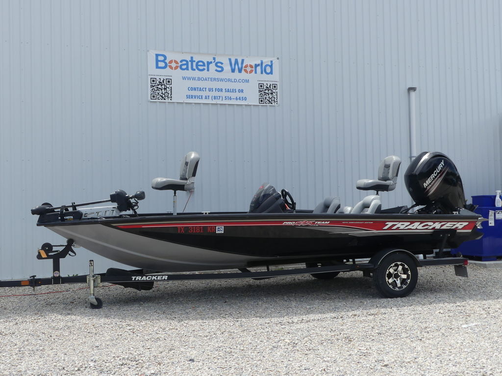 2018 Tracker® Boats Pro Team 195 TXW 40th Anniversary Edition in grand prairie TX