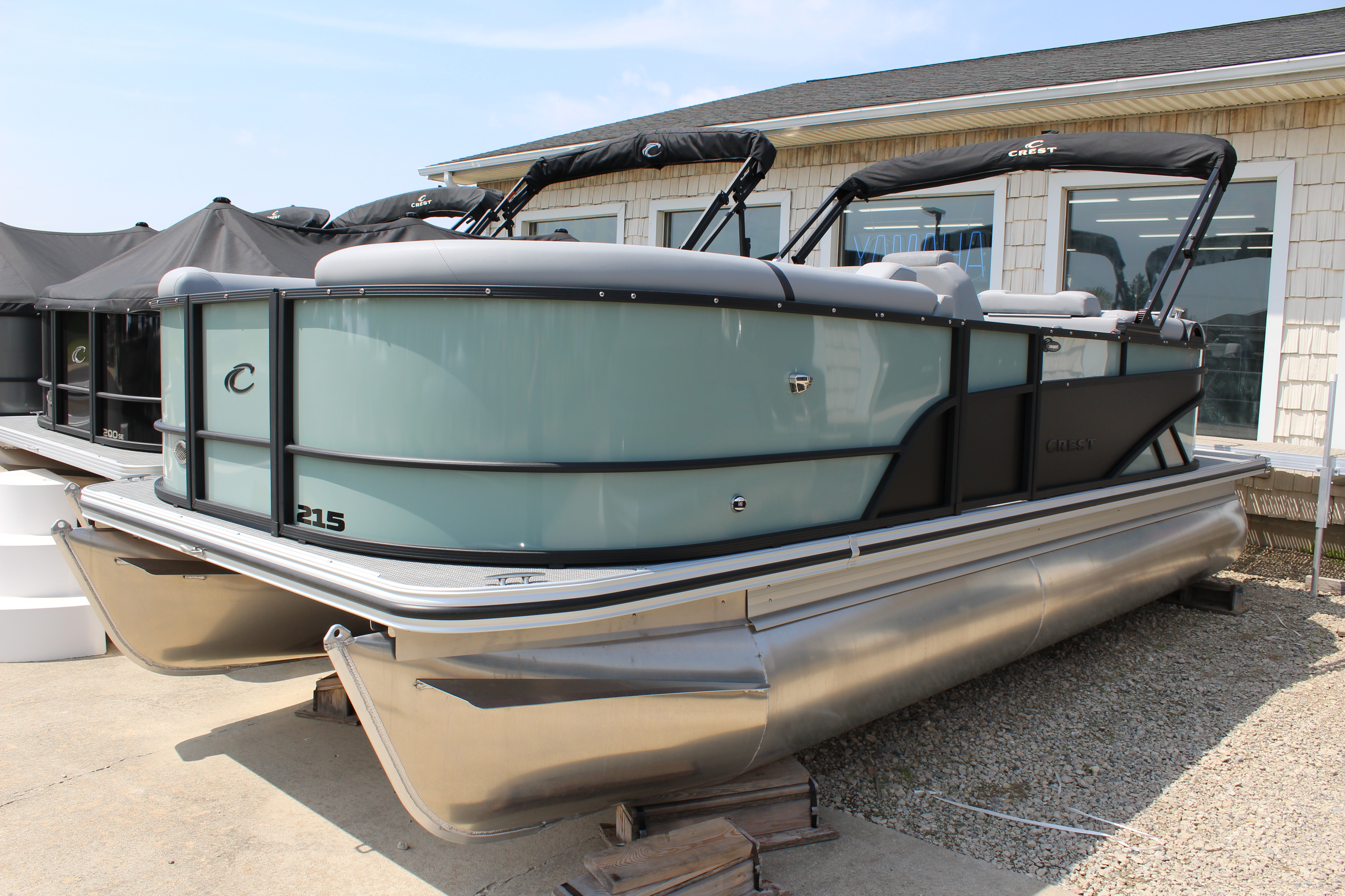 2026 Crest Pontoons CONQUEST 215SLC 250 in st. johns MI