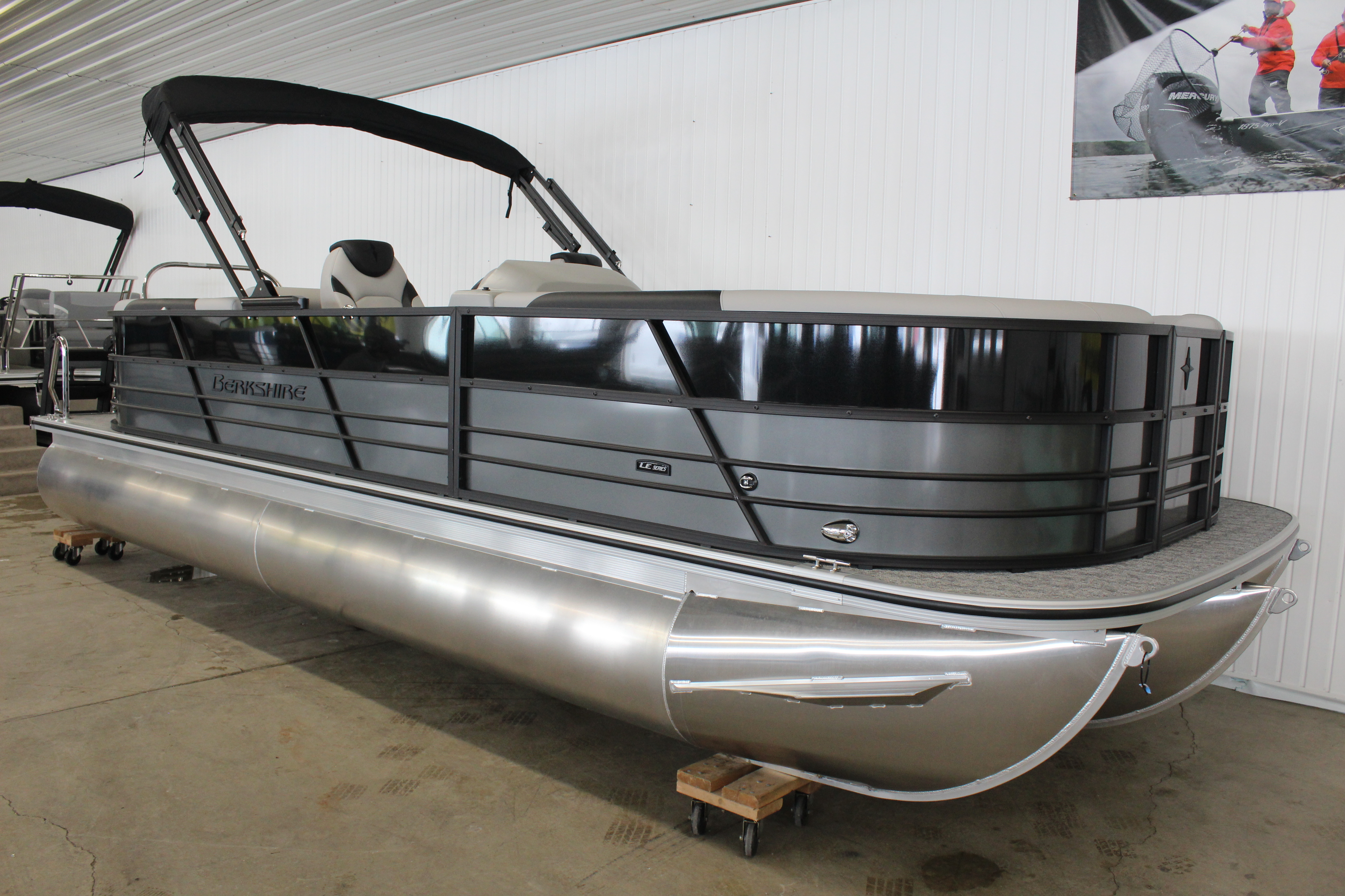 2026 Berkshire Pontoons 24RFX LE 2.75 NAN in st. johns MI