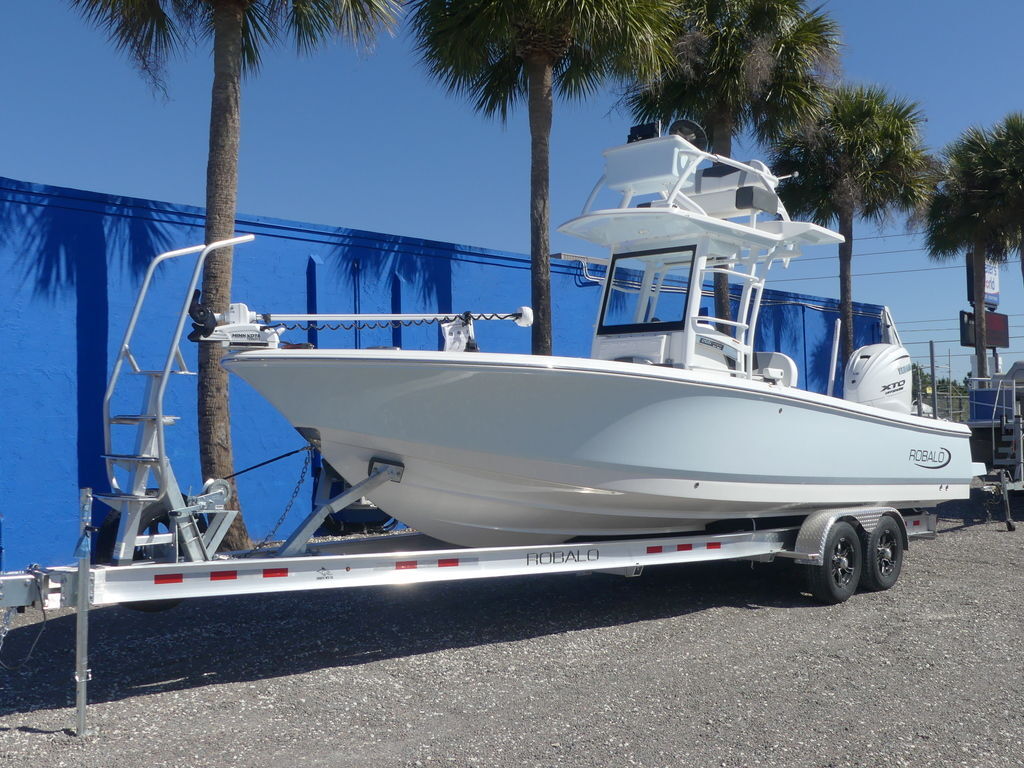 2026 Robalo 266 Cayman SD 266 SD in lake placid FL