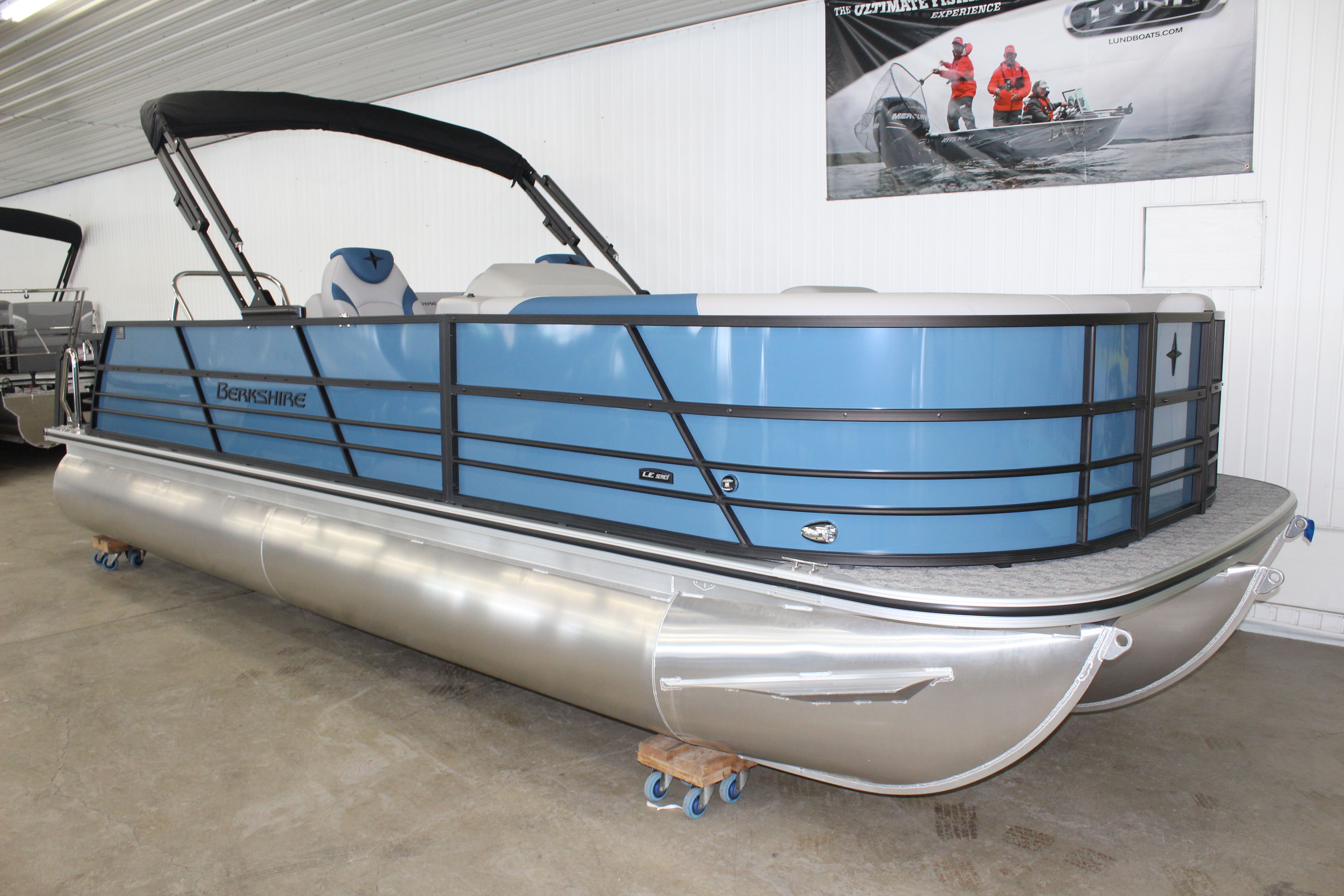 2026 Berkshire Pontoons 24UL LE 2.75 24UL LE B in st. johns MI