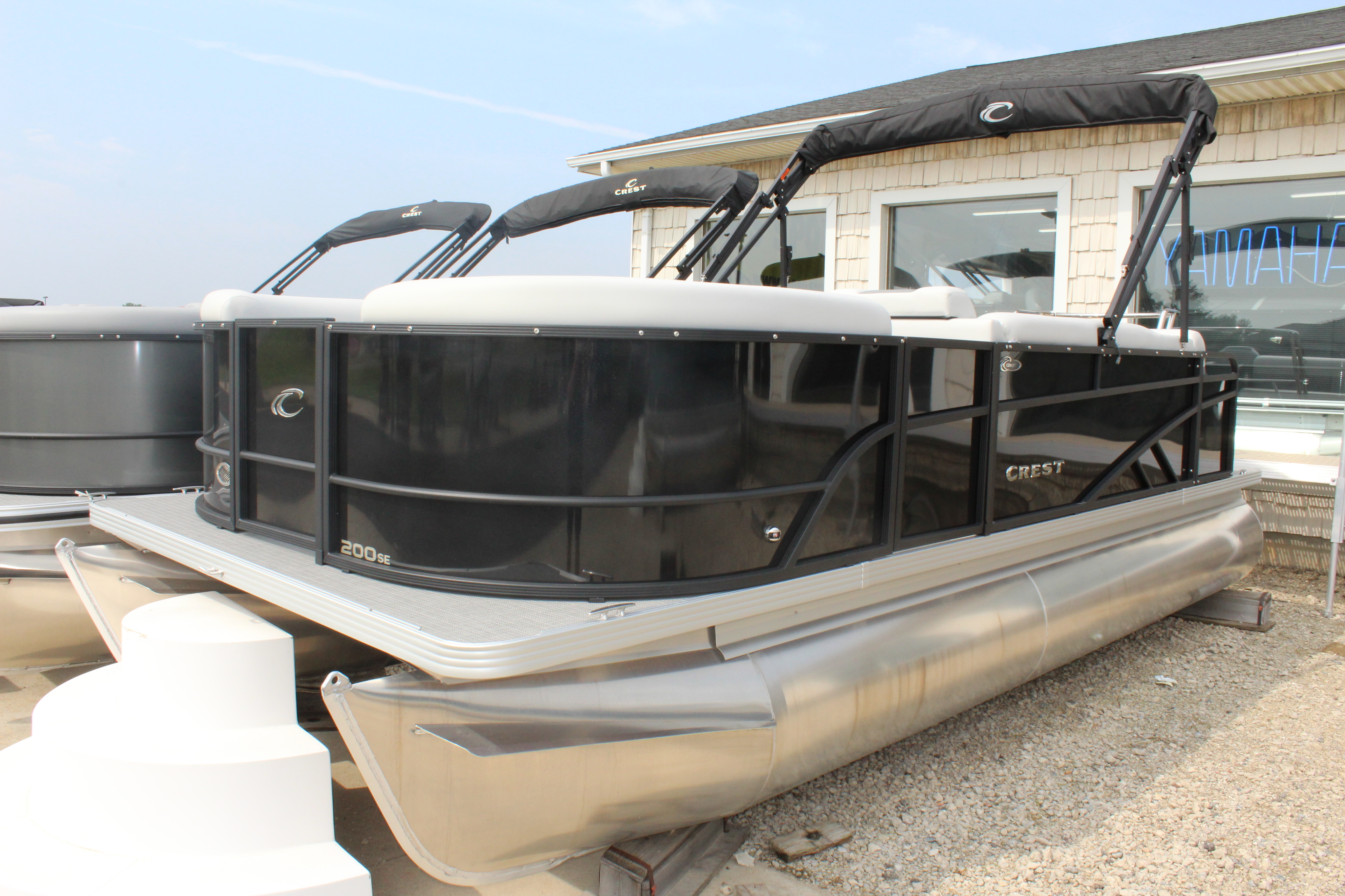 2026 Crest Pontoons CONQUEST 200SE CRUISE 220FISH in st. johns MI