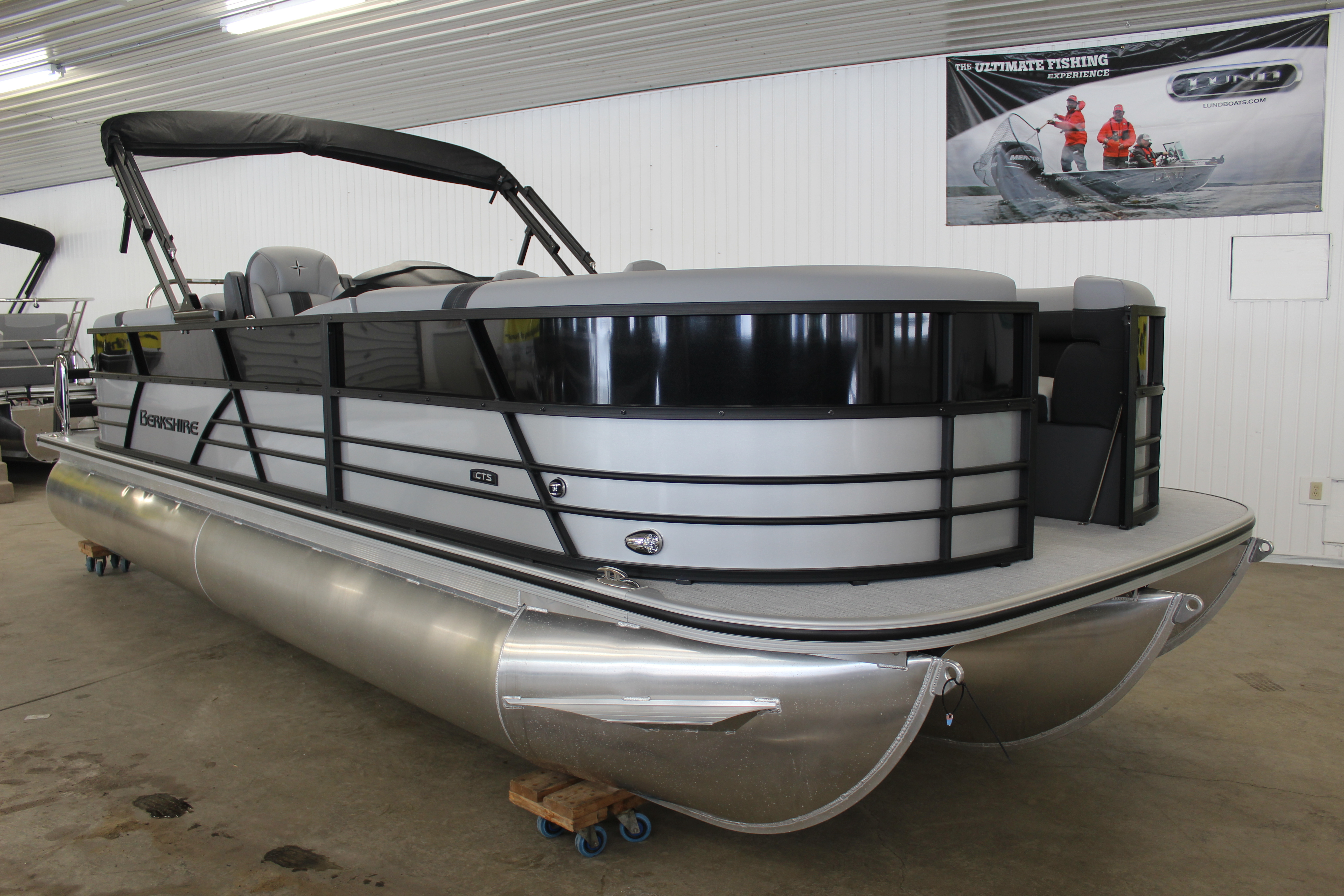 2026 Berkshire Pontoons 24E CTS 3.0 NAN in st. johns MI