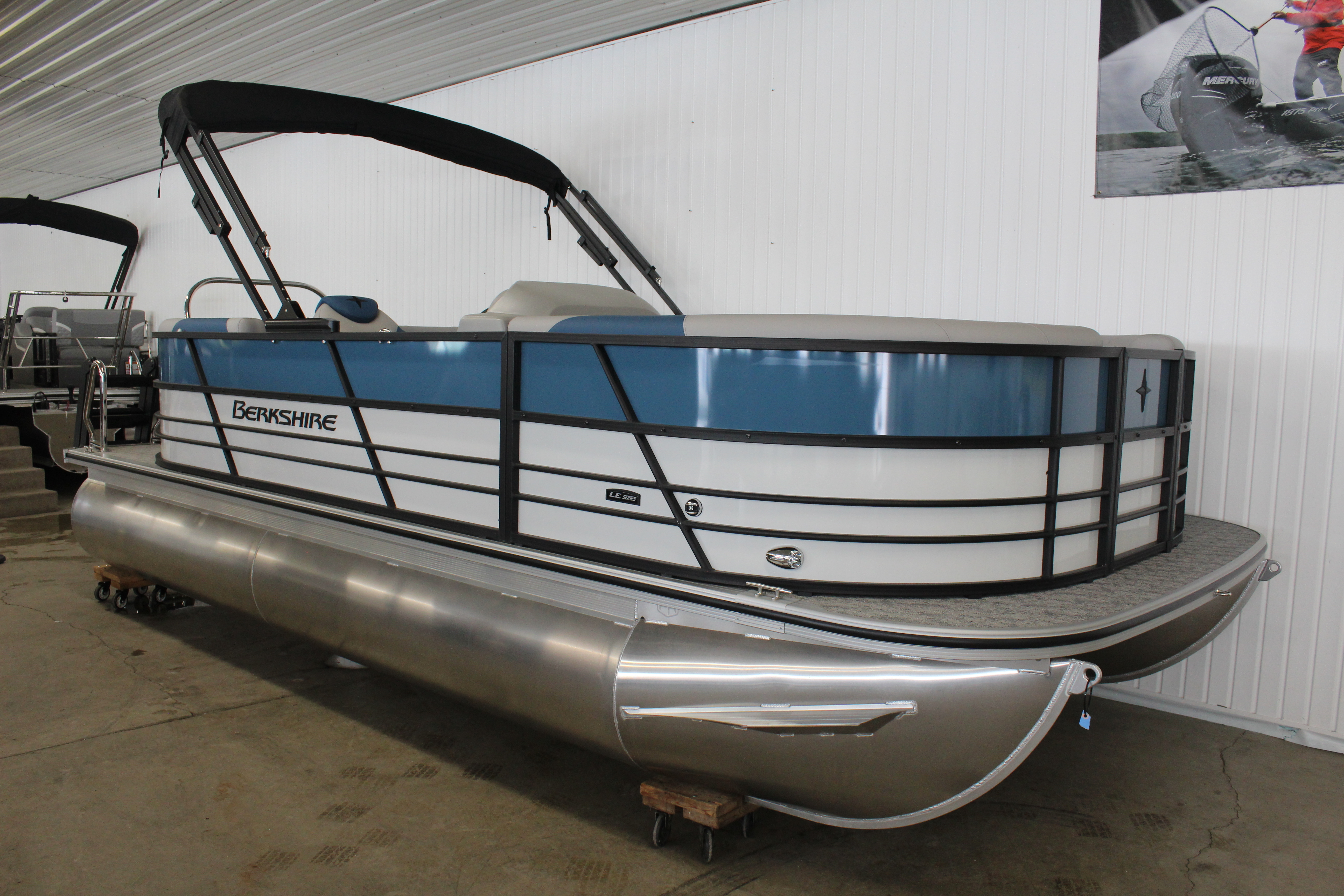 2026 Berkshire Pontoons 20RFX LE NAN in st. johns MI