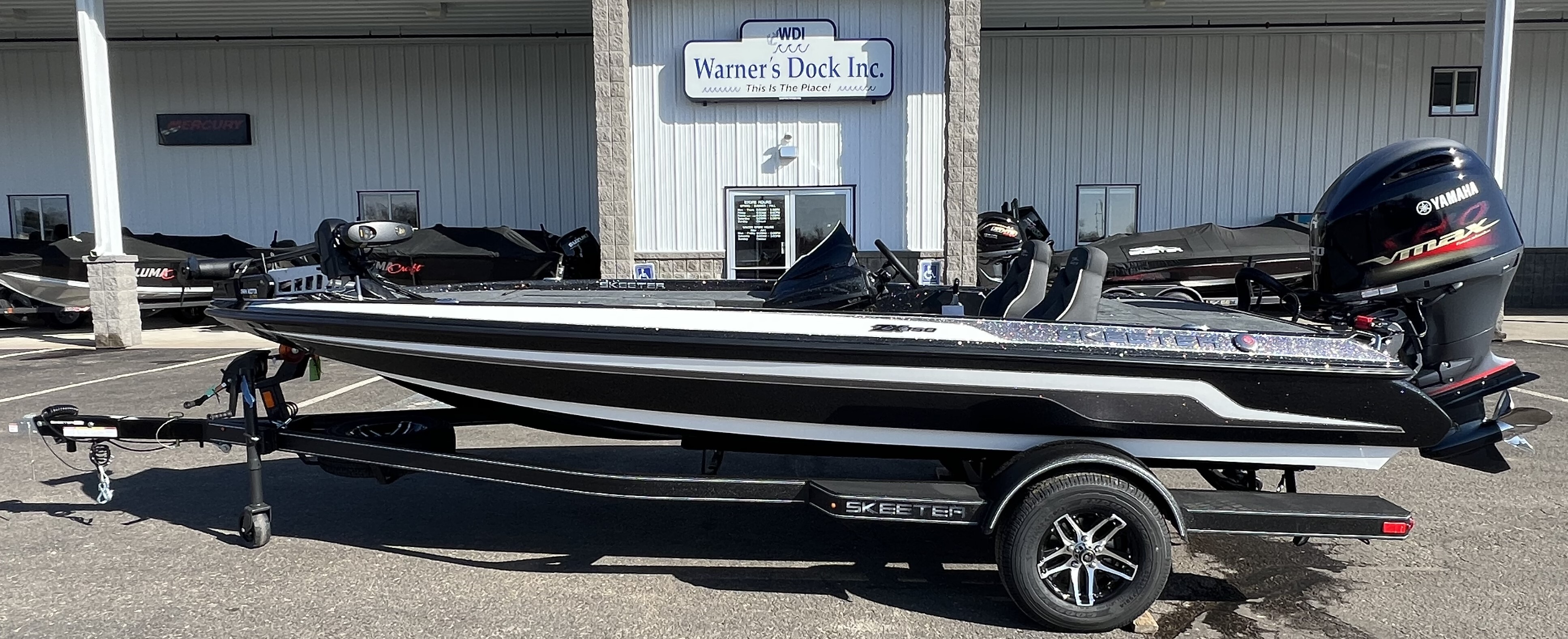 2024 Skeeter ZX150 in new richmond WI