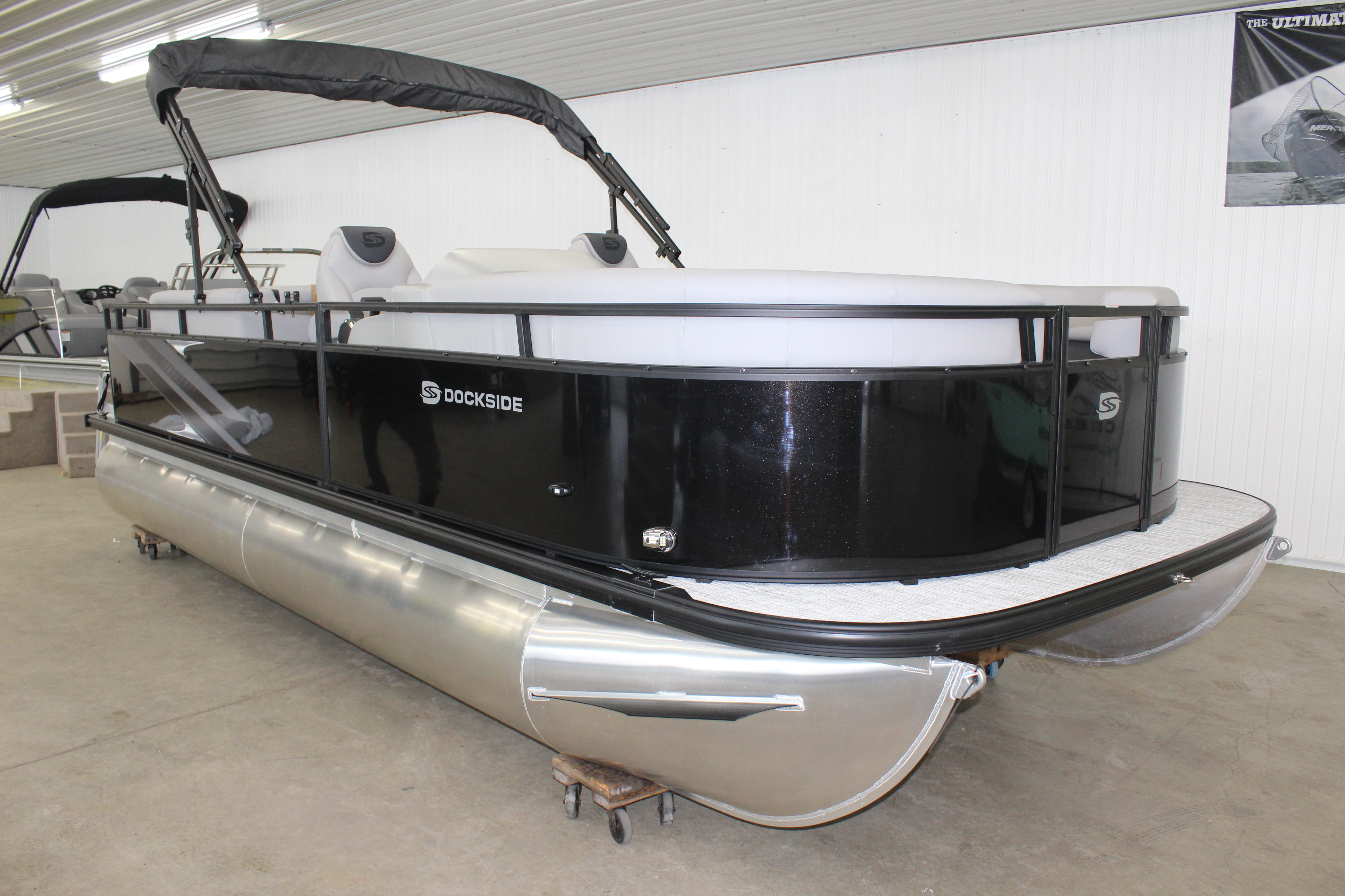 2026 Berkshire Pontoons DOCKSIDE 22DQ in st. johns MI