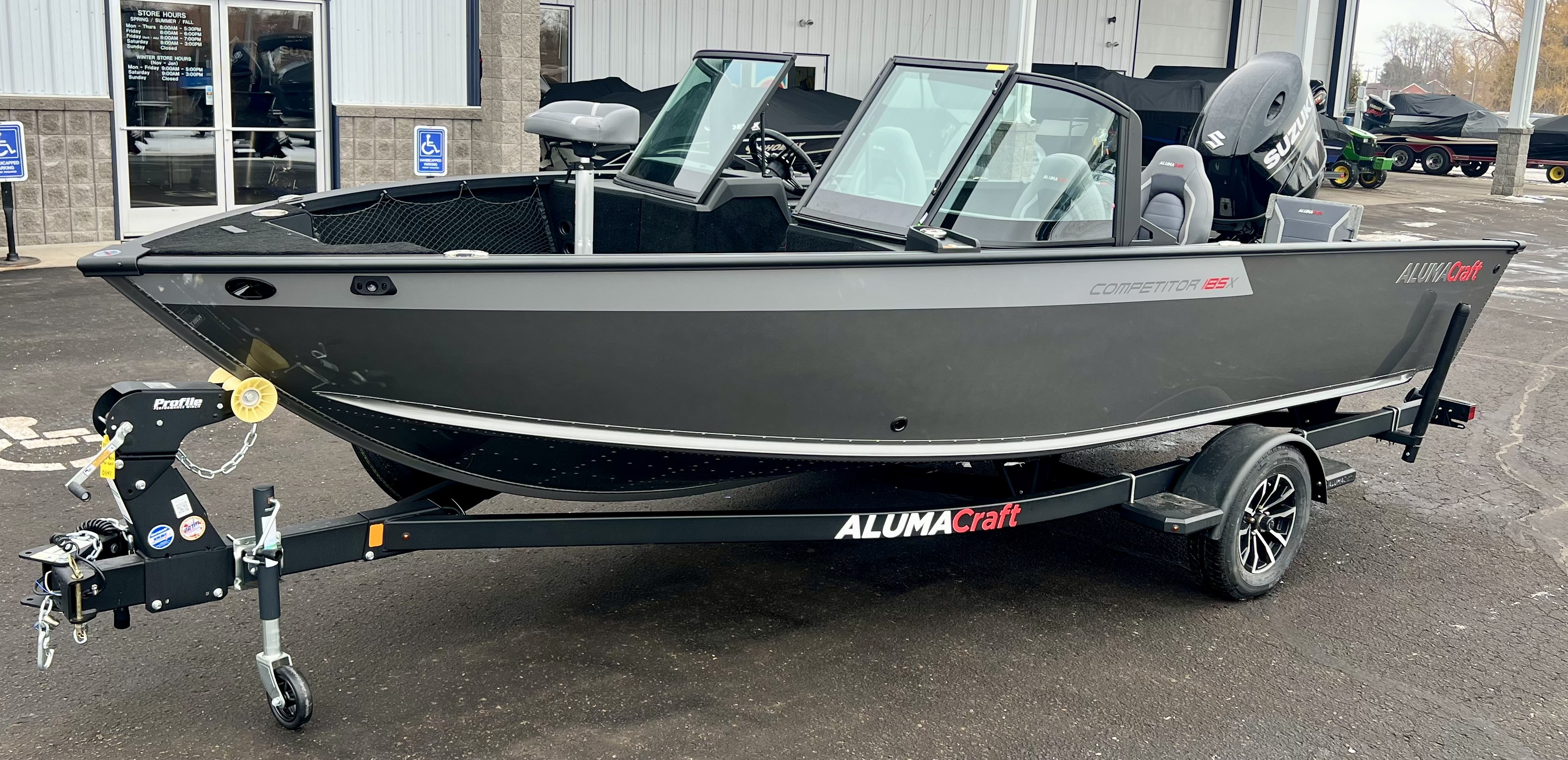 2026 Alumacraft Competitor 185X Sport SHADOW 185 SC in new richmond WI