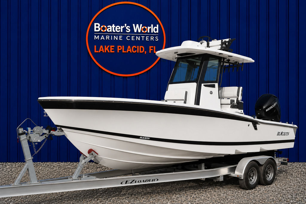 2026 Blackfin 262HB in lake placid FL