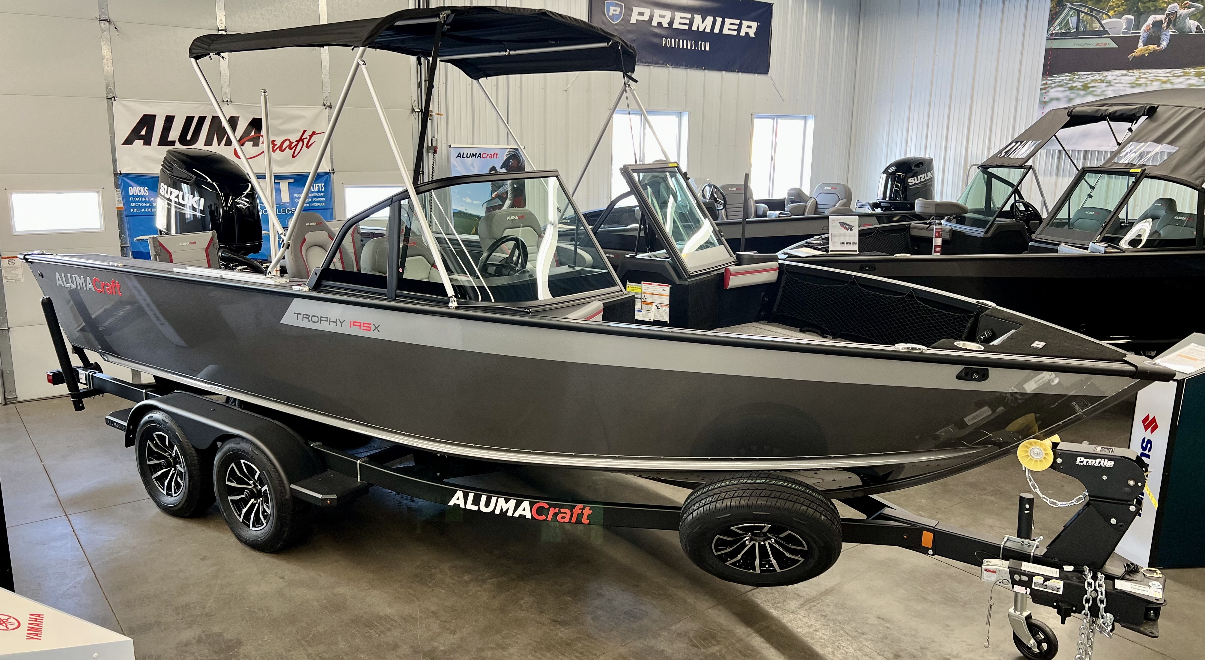 2026 Alumacraft Trophy 195X Sport 205 in new richmond WI
