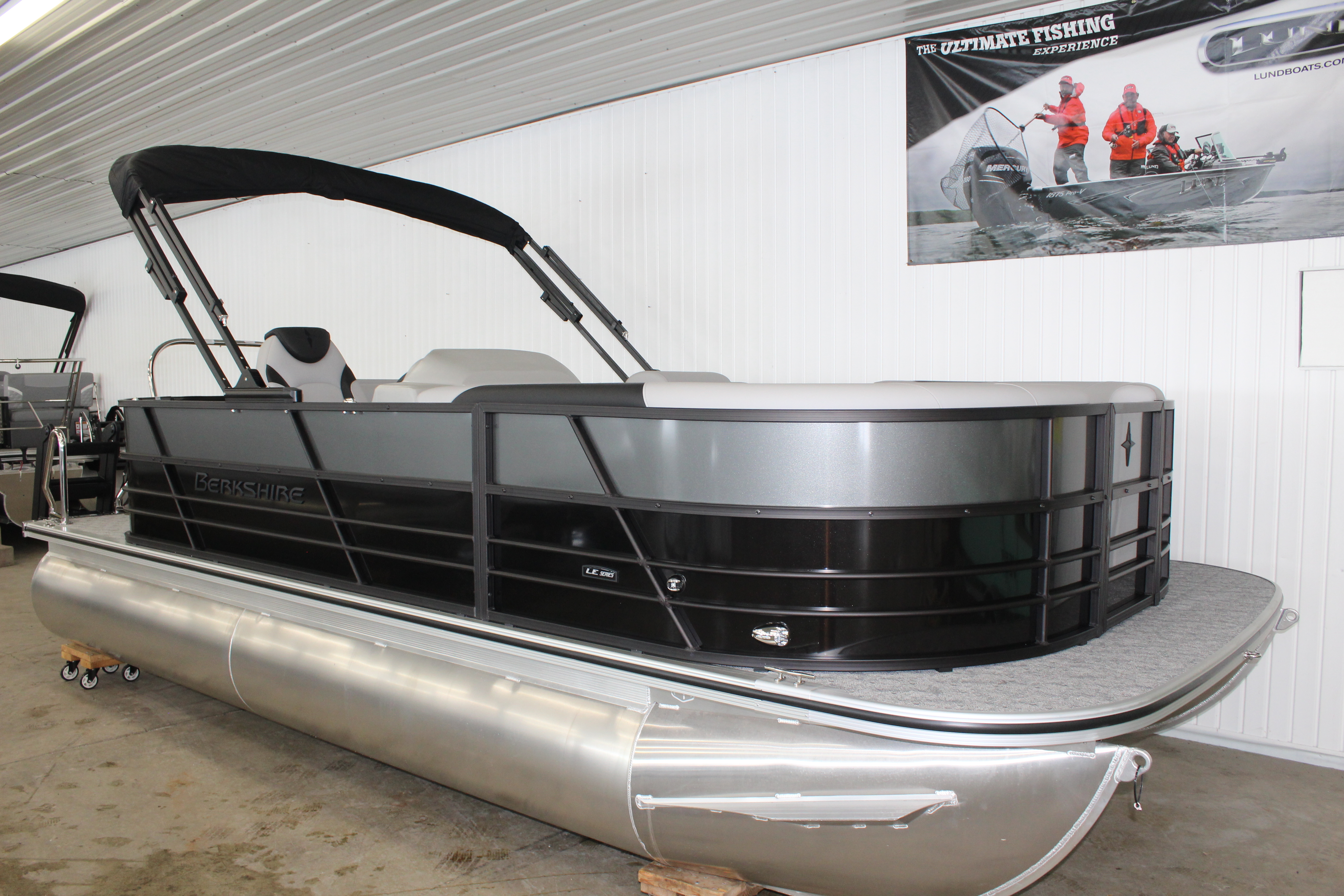 2026 Berkshire Pontoons 20CL LE NAN in st. johns MI