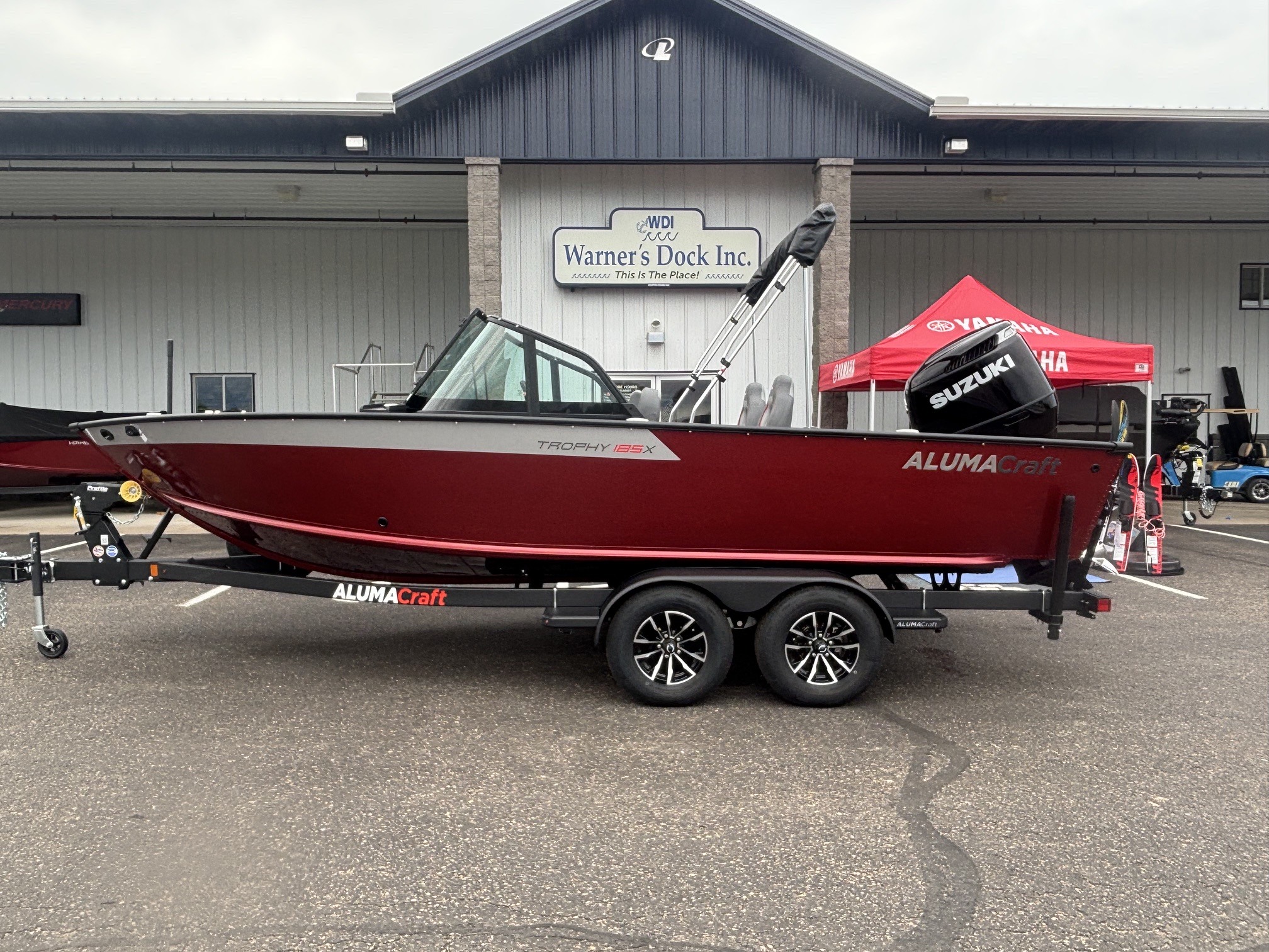 2026 Alumacraft Trophy 185X Sport 205 in new richmond WI