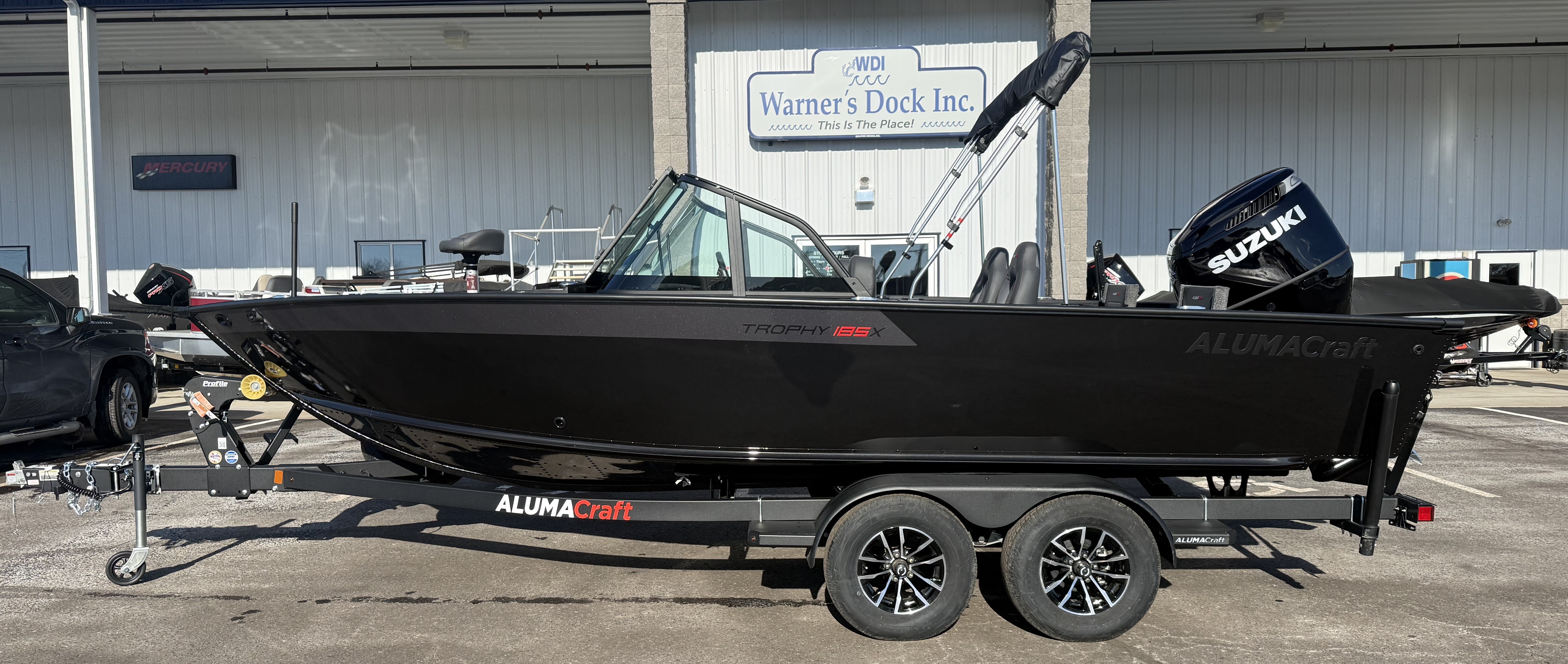 2026 Alumacraft Trophy Shadow 185X Sport 205X SPORT in new richmond WI