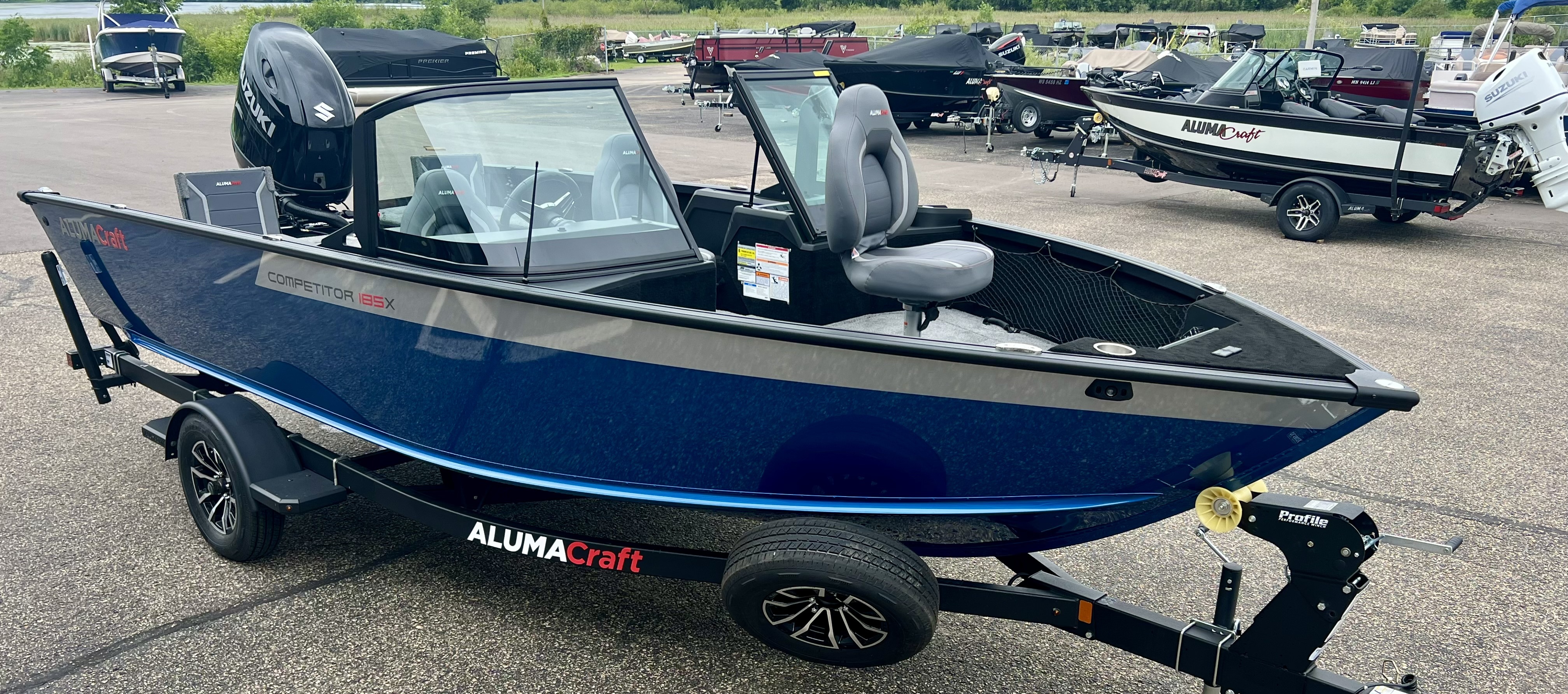 2026 Alumacraft Competitor 185X Sport SHADOW 185 SC in new richmond WI