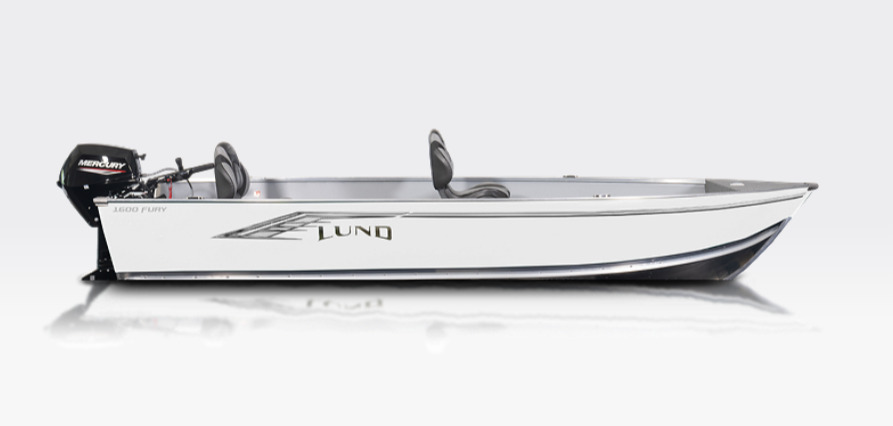 2026 Lund 1600 FURY TILLER in st. johns MI