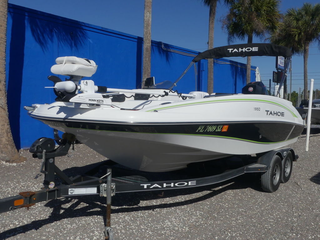 2021 Tahoe 1950 in lake placid FL