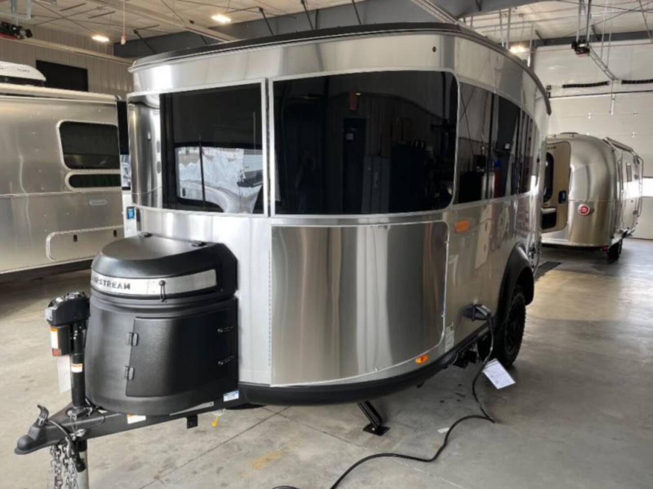 A photo of this 2026 Airstream Basecamp 20X