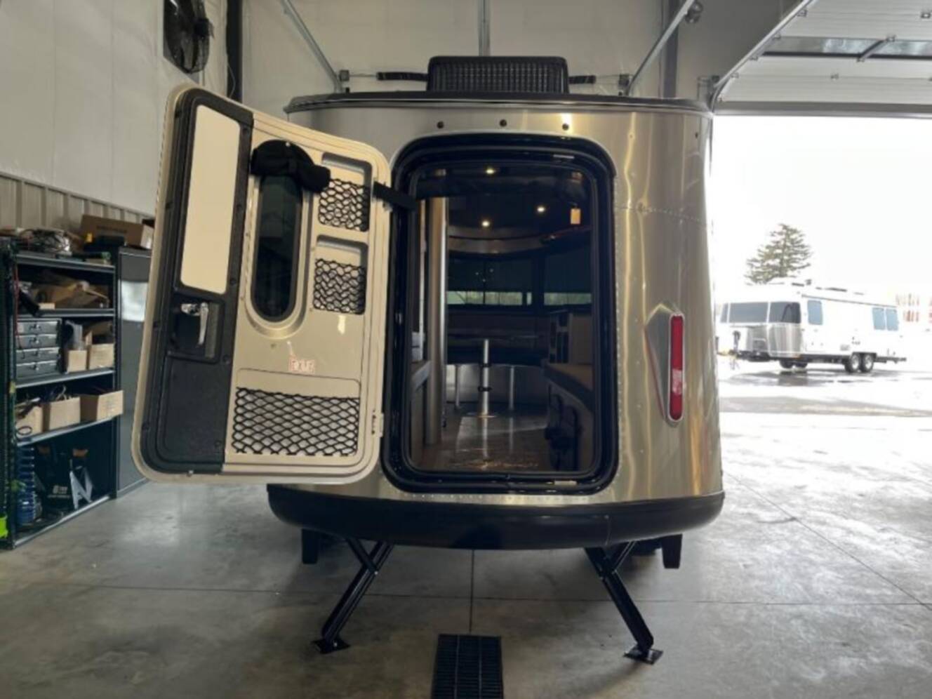 A photo of this 2026 Airstream Basecamp 20X