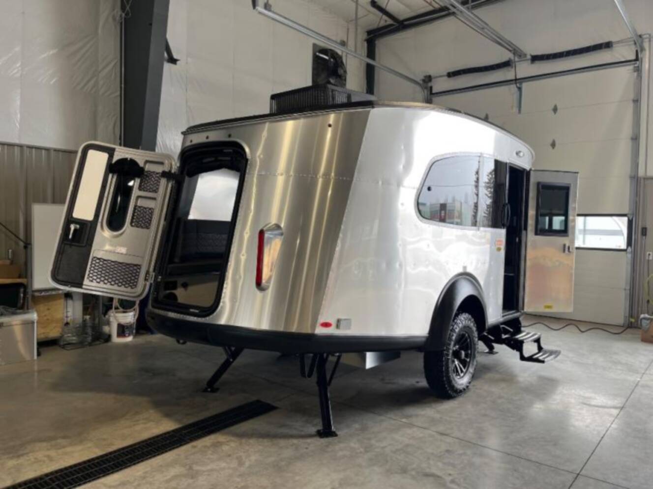 A photo of this 2026 Airstream Basecamp 20X
