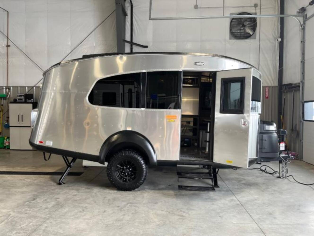 A photo of this 2026 Airstream Basecamp 20X