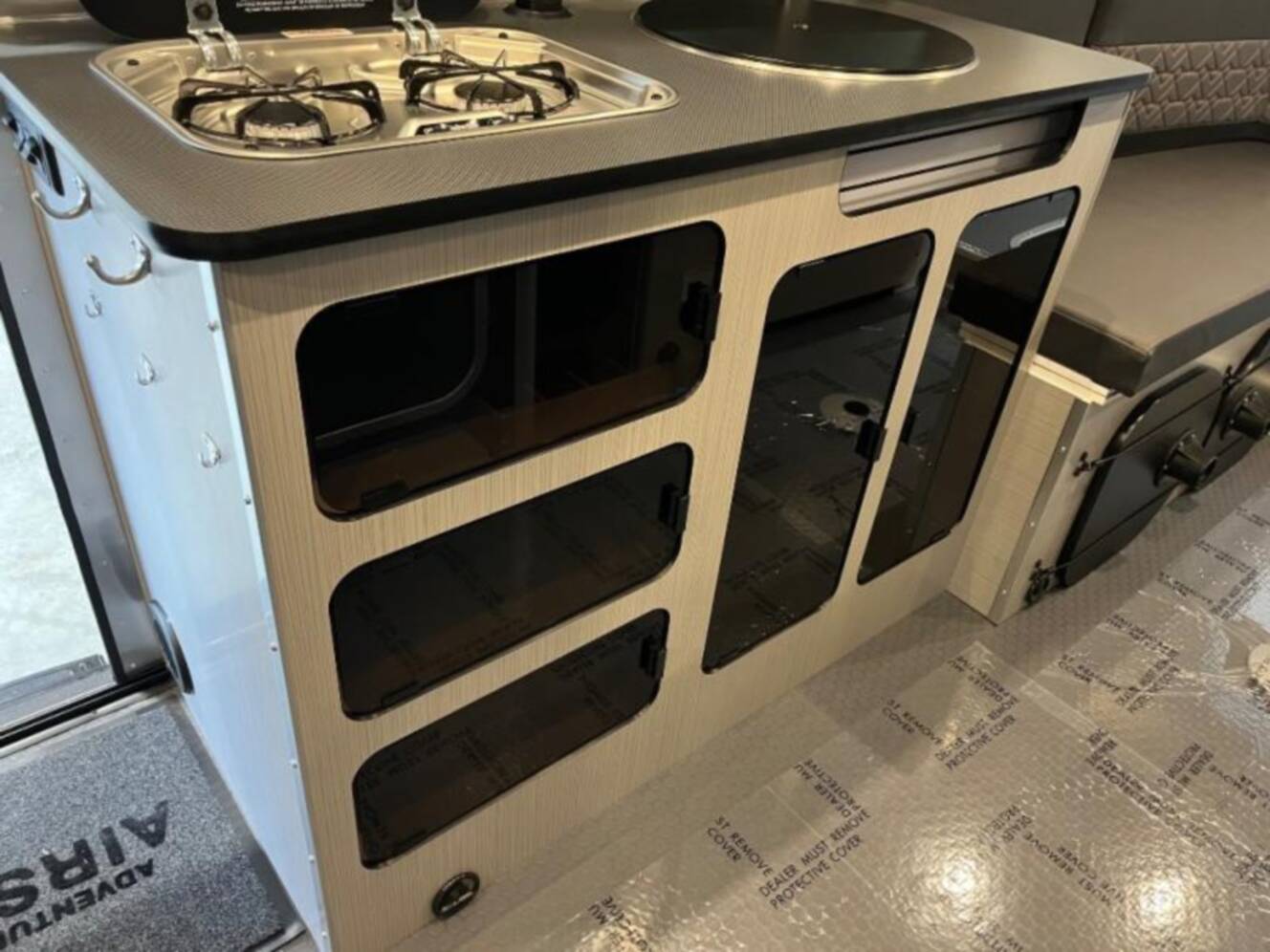 A photo of this 2026 Airstream Basecamp 20X