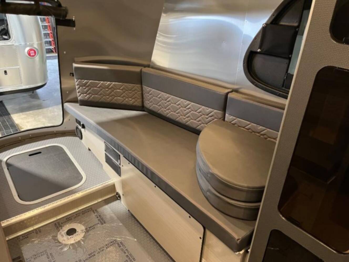 A photo of this 2026 Airstream Basecamp 20X