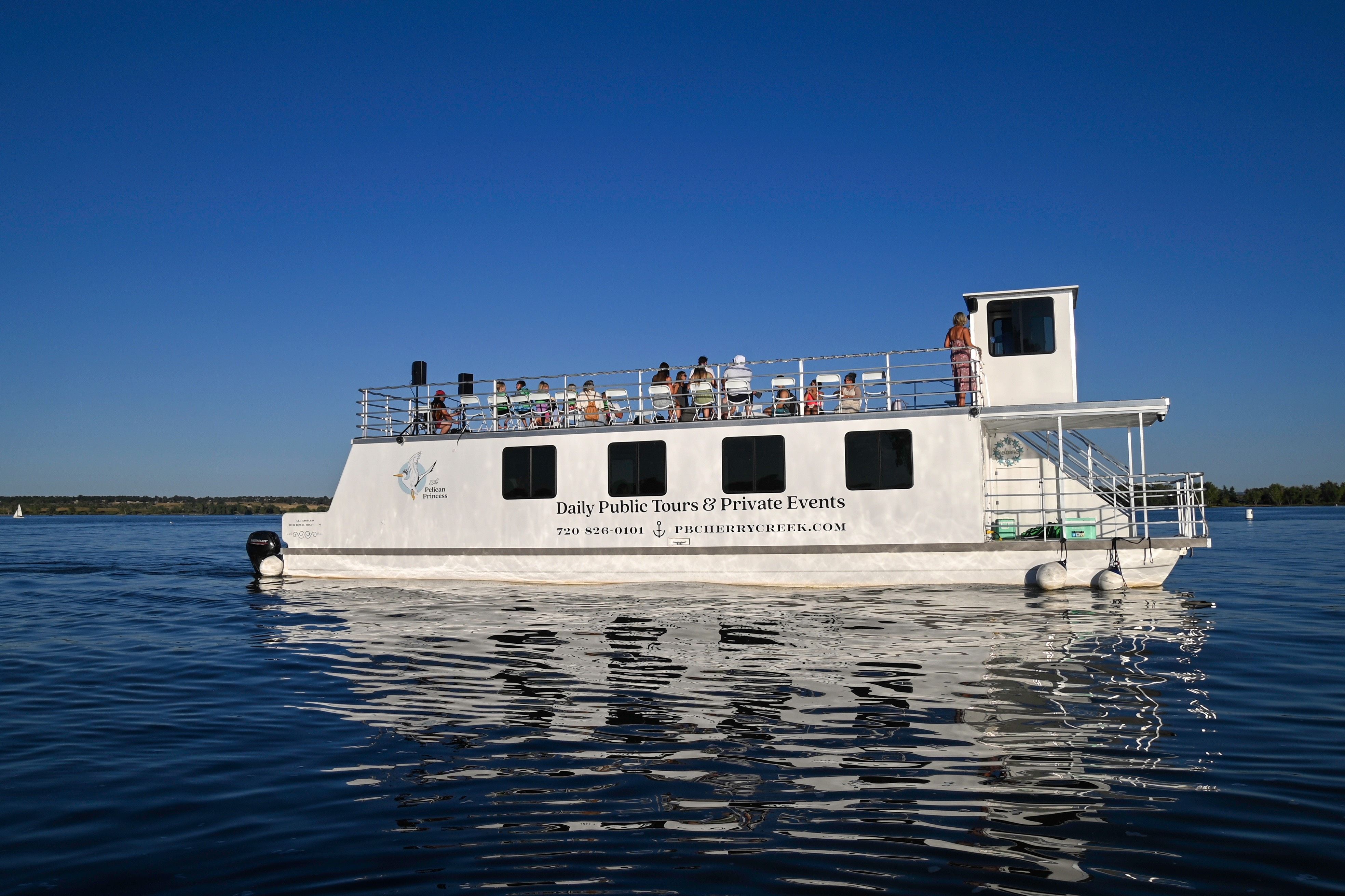 2021 Catamaran Cruisers Custom Tour Boat in fort collins CO