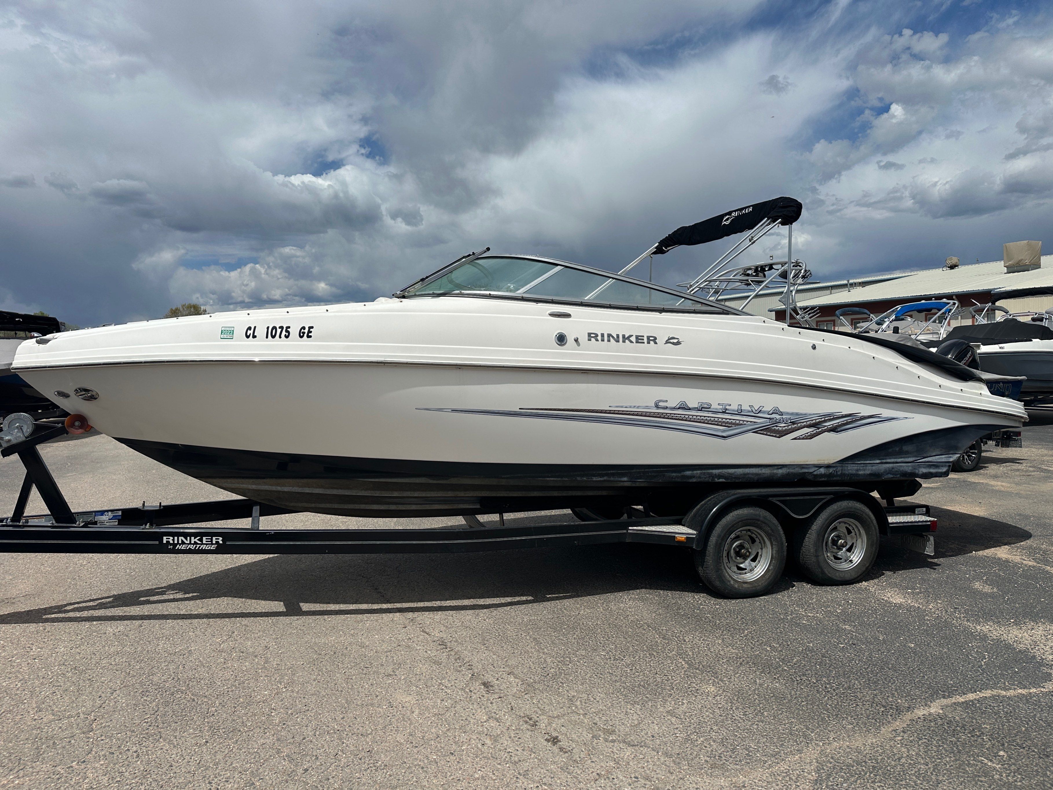 Used 2008 Rinker 246 Captiva For Sale in Fort Collins, CO
