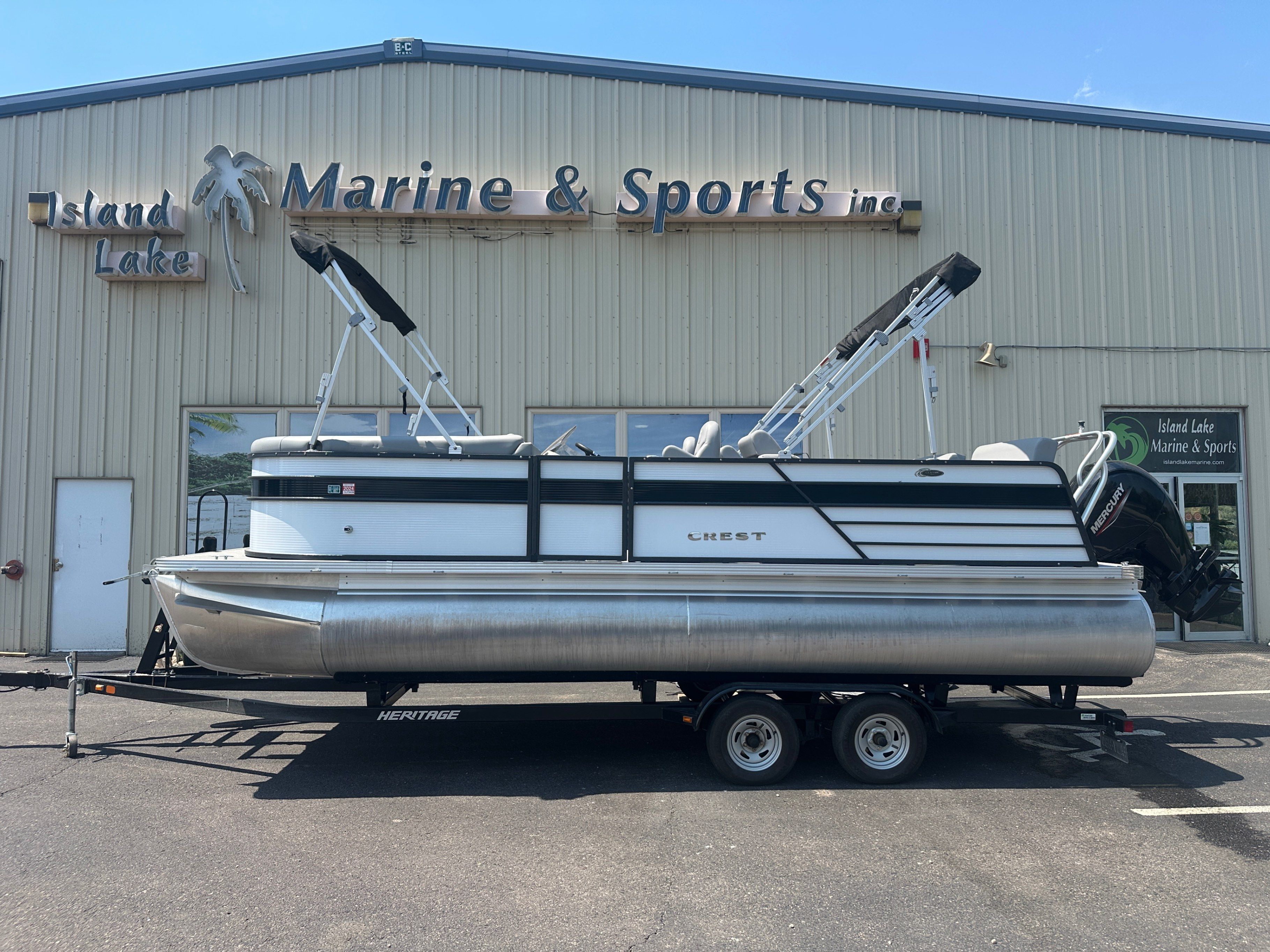 2022 Crest CLASSIC DLX 220 SLRC in fort collins CO