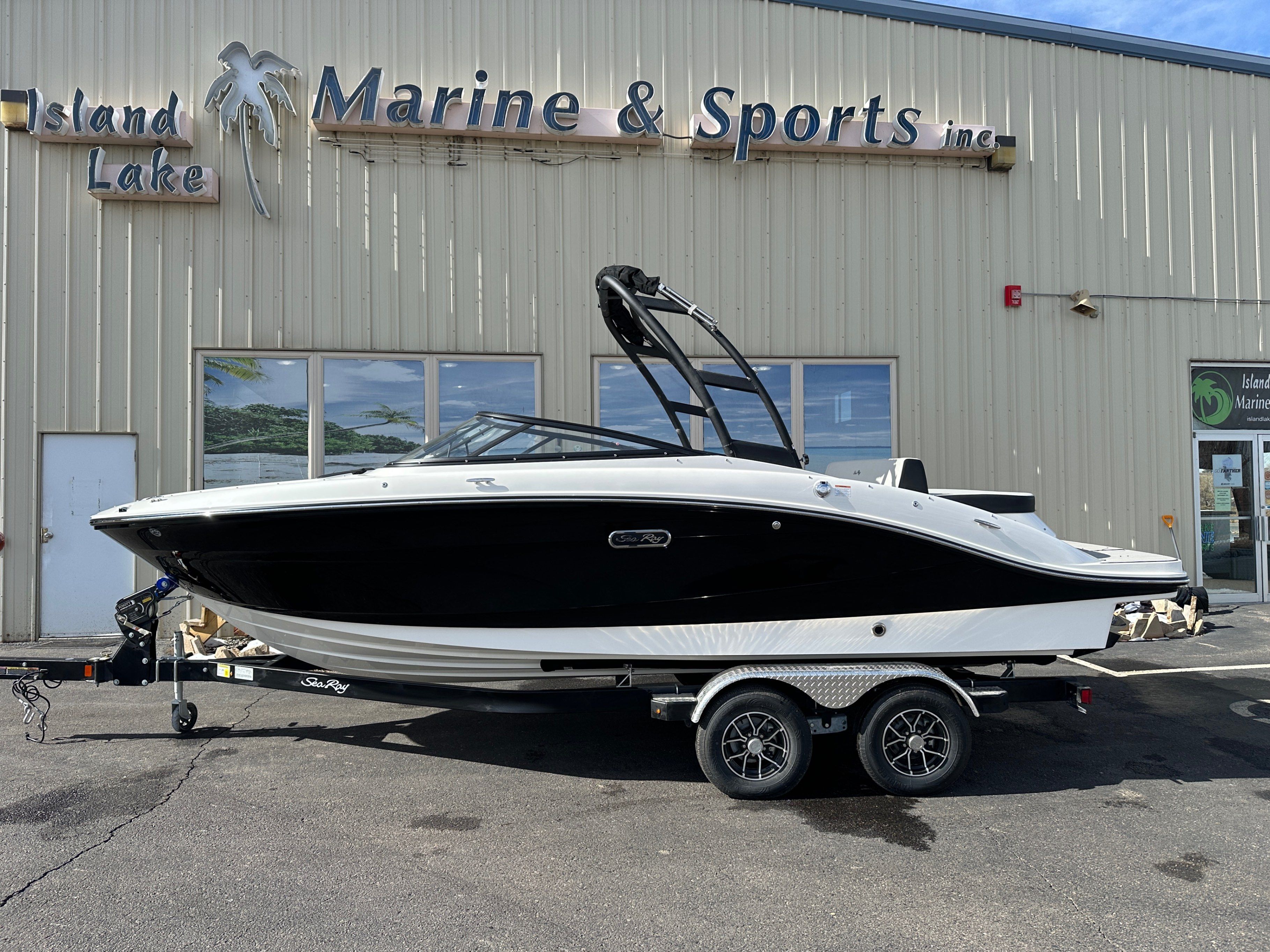 2025 Sea Ray SPX 210 in fort collins CO