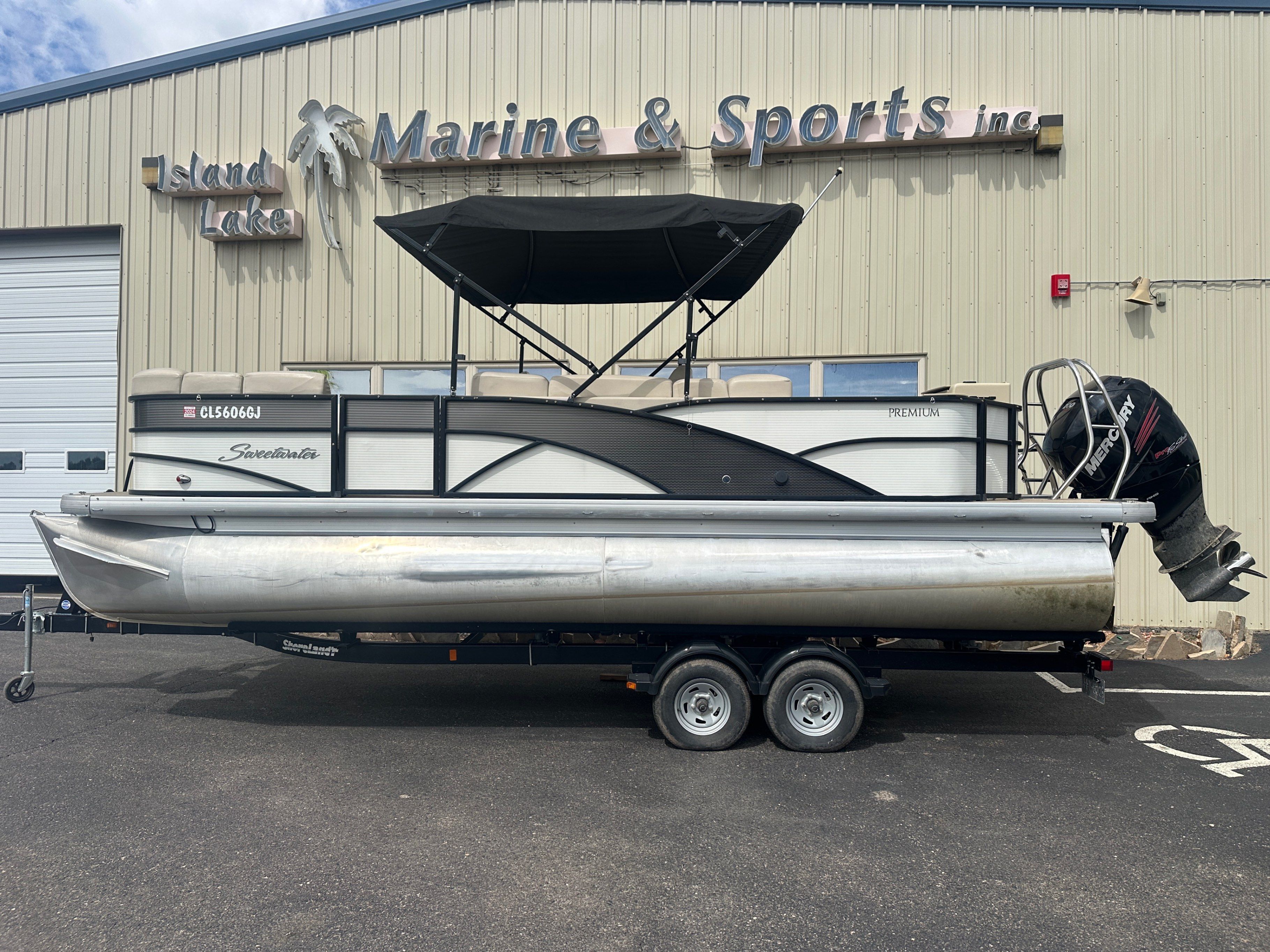 2017 Godfrey Sweetwater Premium 235 2486 SFL in fort collins CO