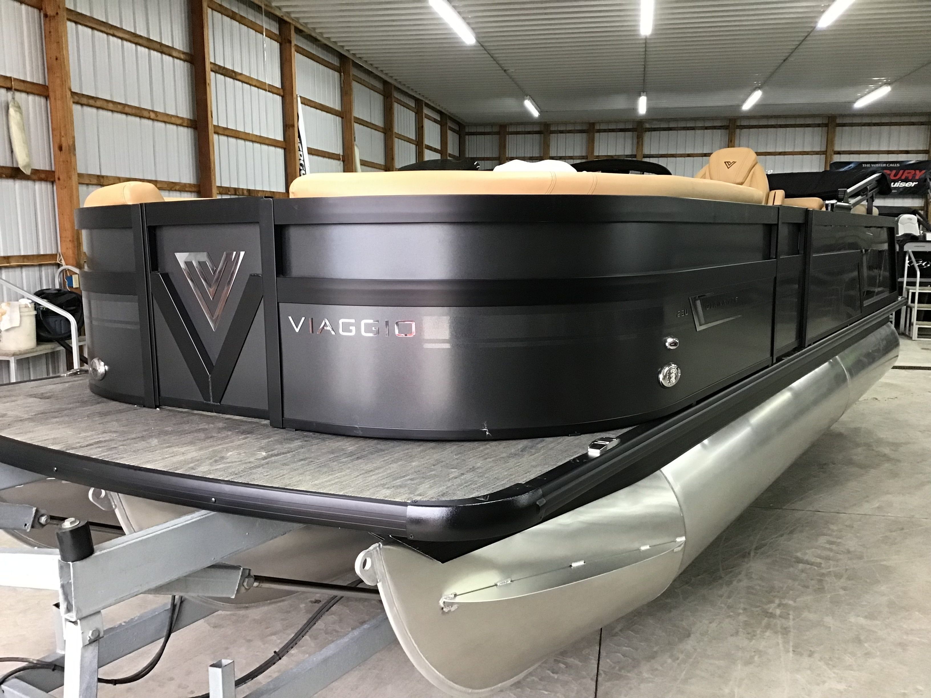 2023 Viaggio DIAMANTE D 23U SPORTTOON Pontoon Boat boat