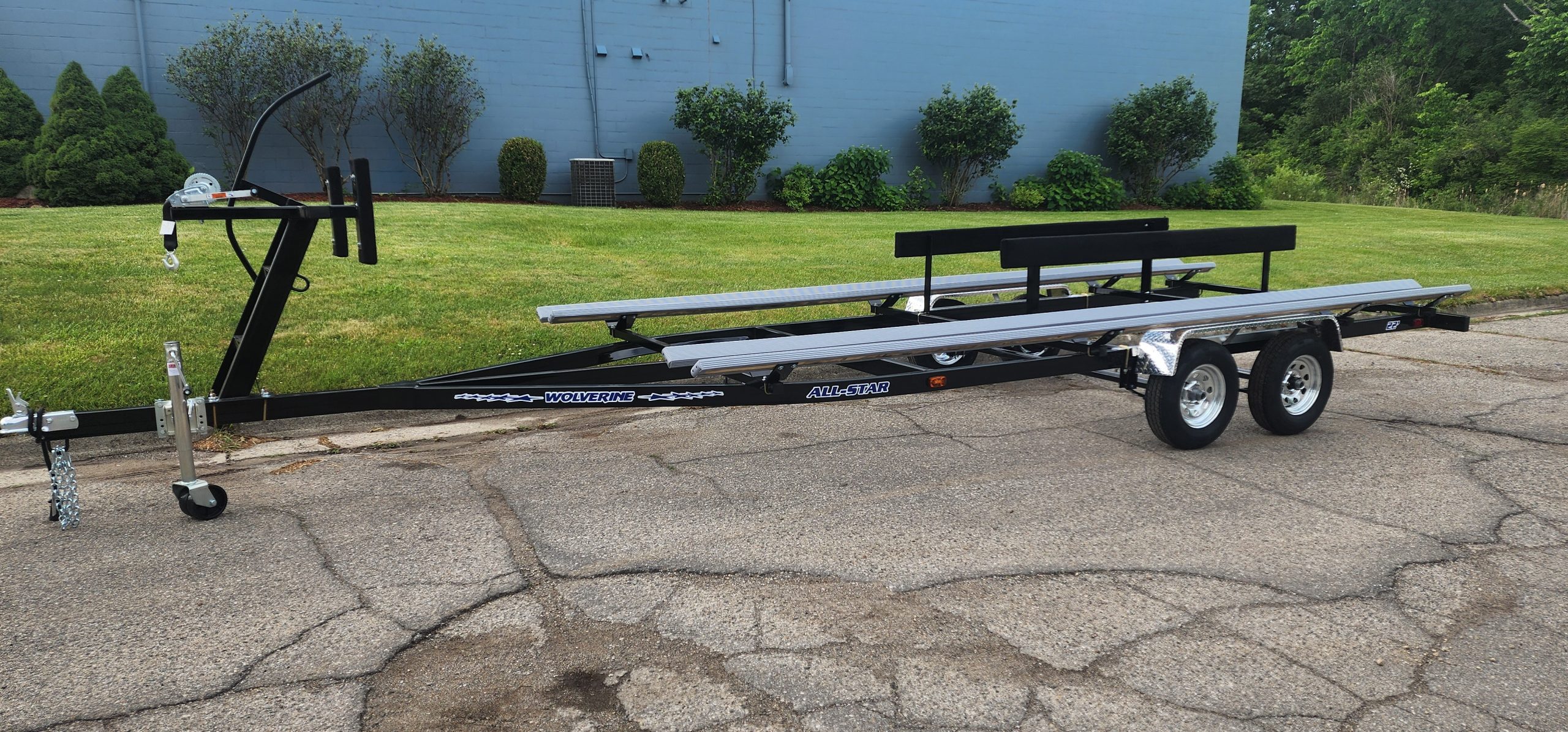 2026 Wolverine 20' TANDEM AXLE ALL-STAR #20TABAAAS (EB-1 BRAKES) in la porte IN