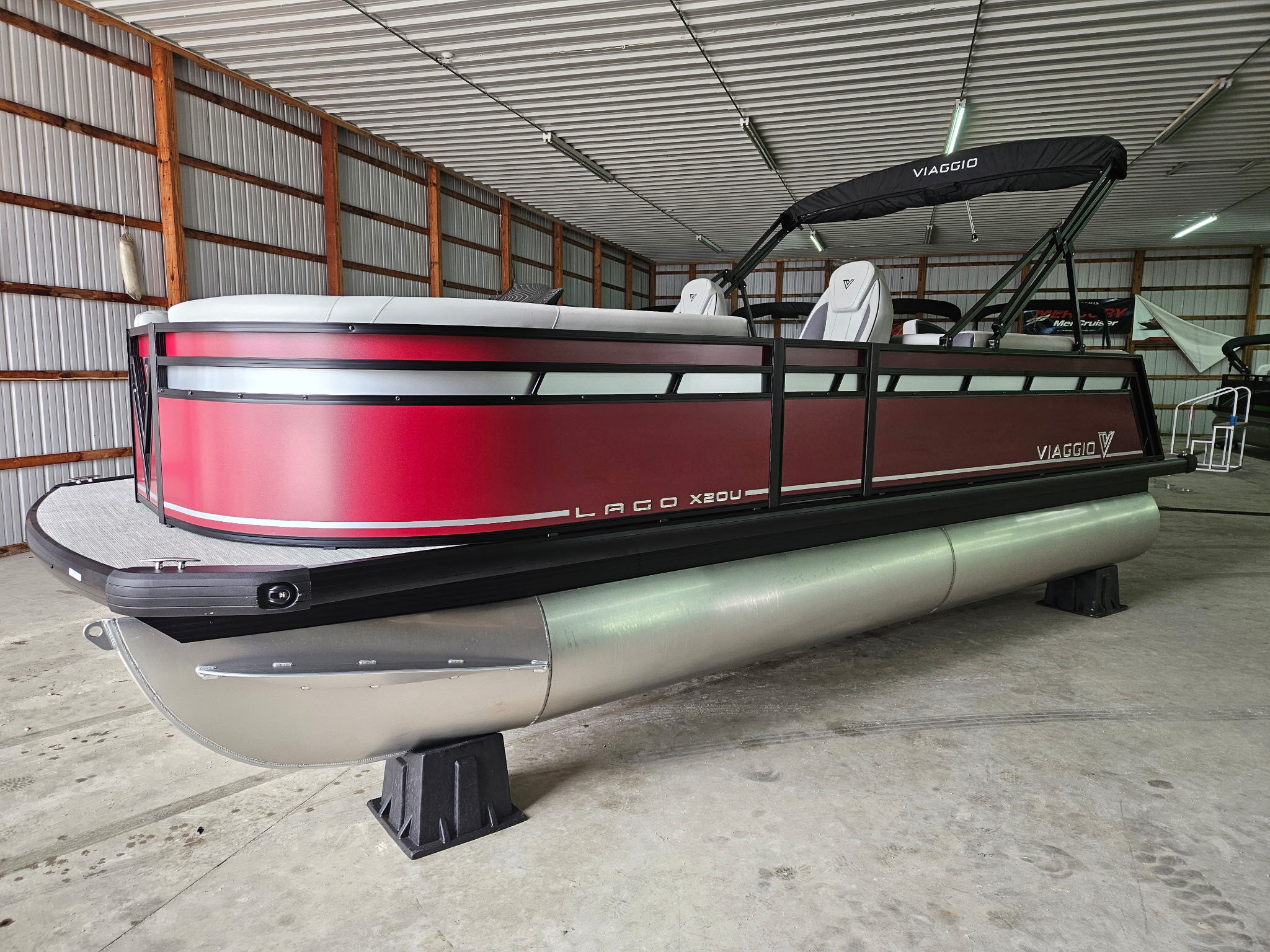 2025 Viaggio LAGO X 20U X24U in la porte IN