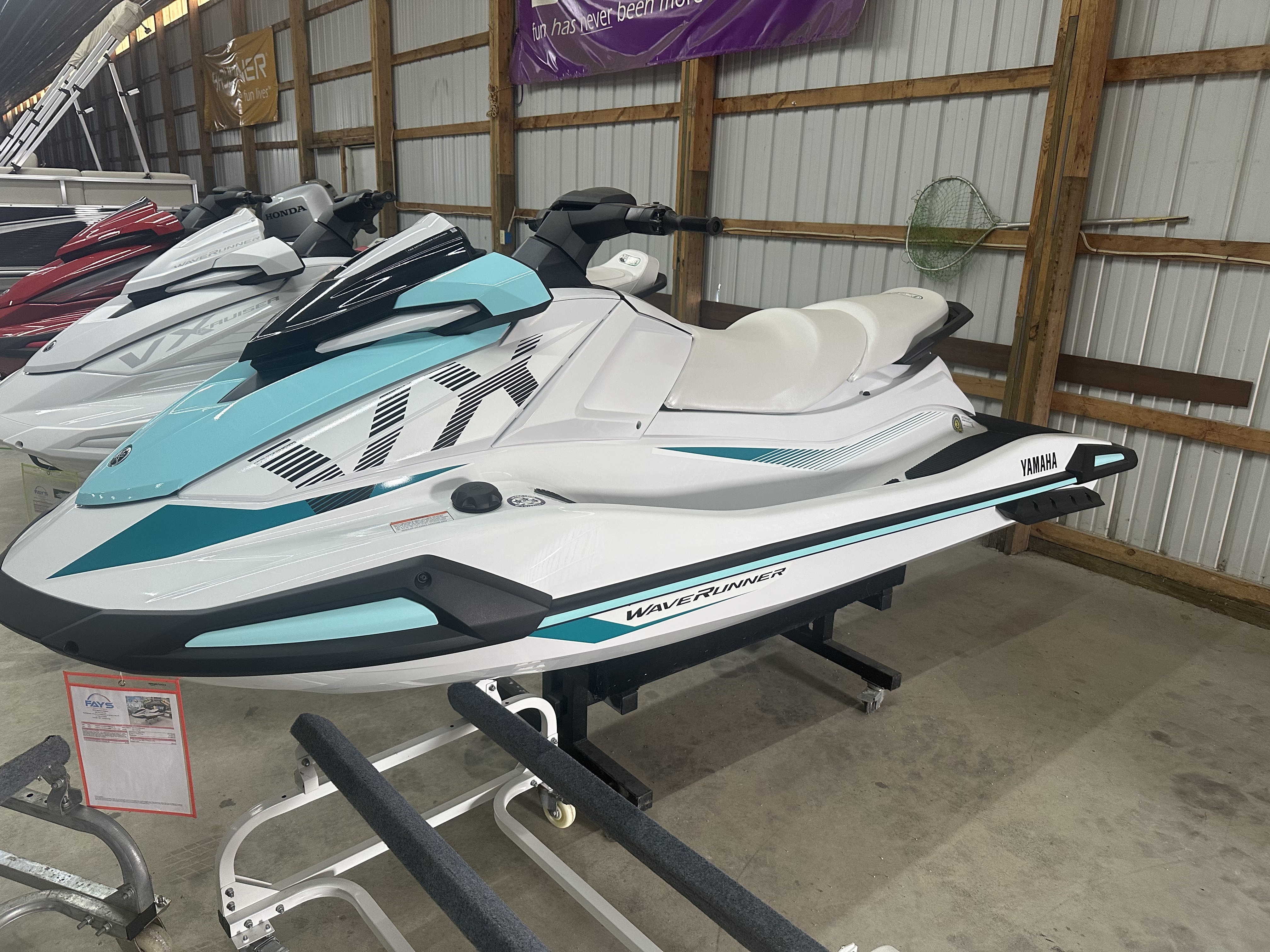 2025 Yamaha Waverunner VX VX1050F-B NAN in la porte IN