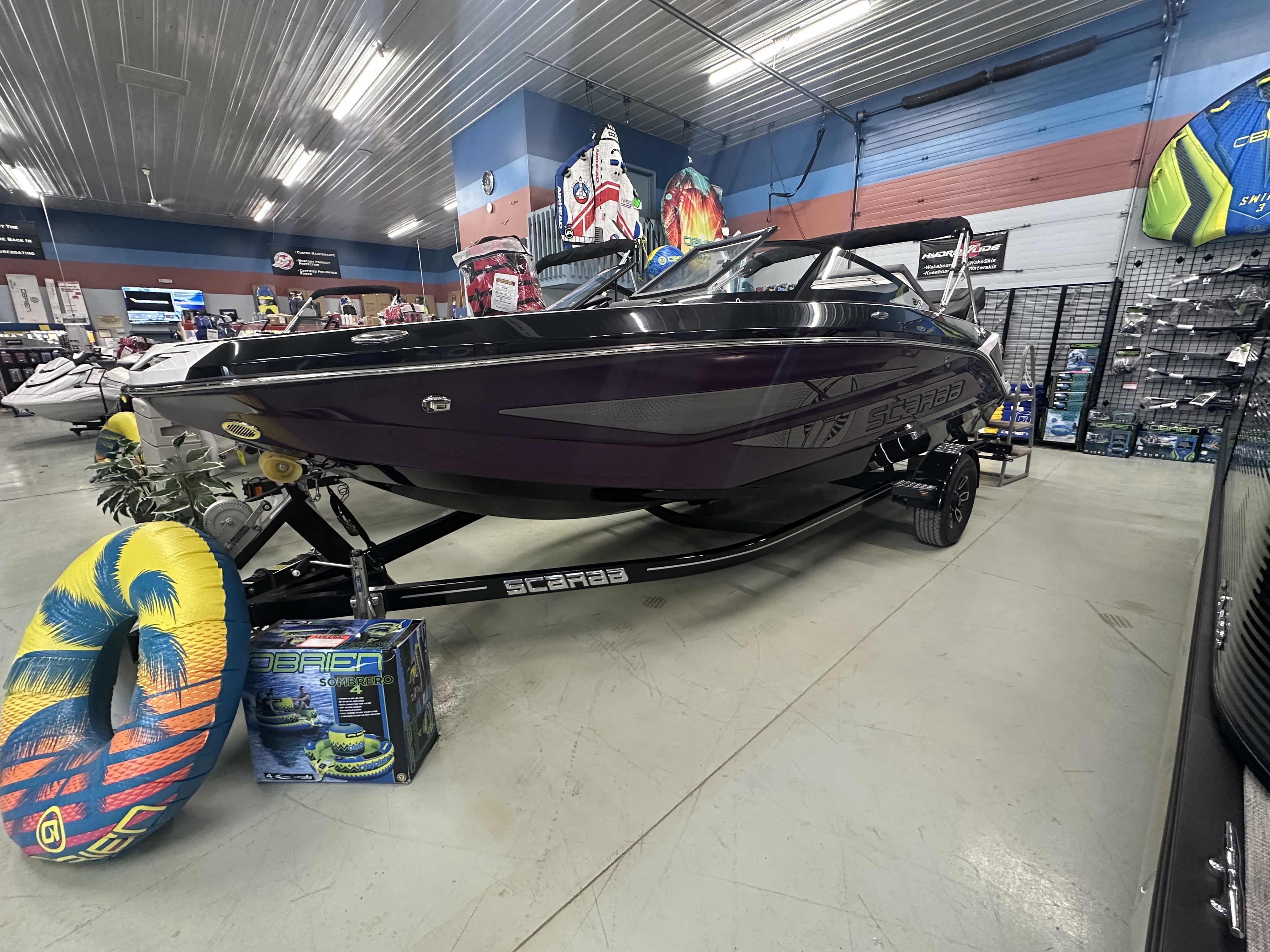 2025 Scarab 215 ID (LX) T230 PREMIUM SOUND 285 in la porte IN