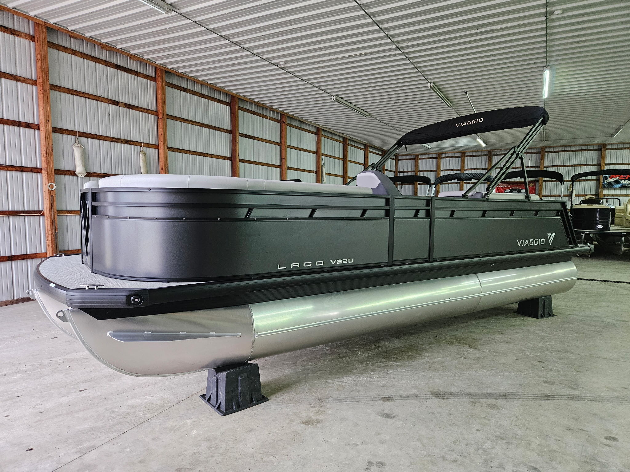 2026 Viaggio LAGO V 22U TRITOON in la porte IN
