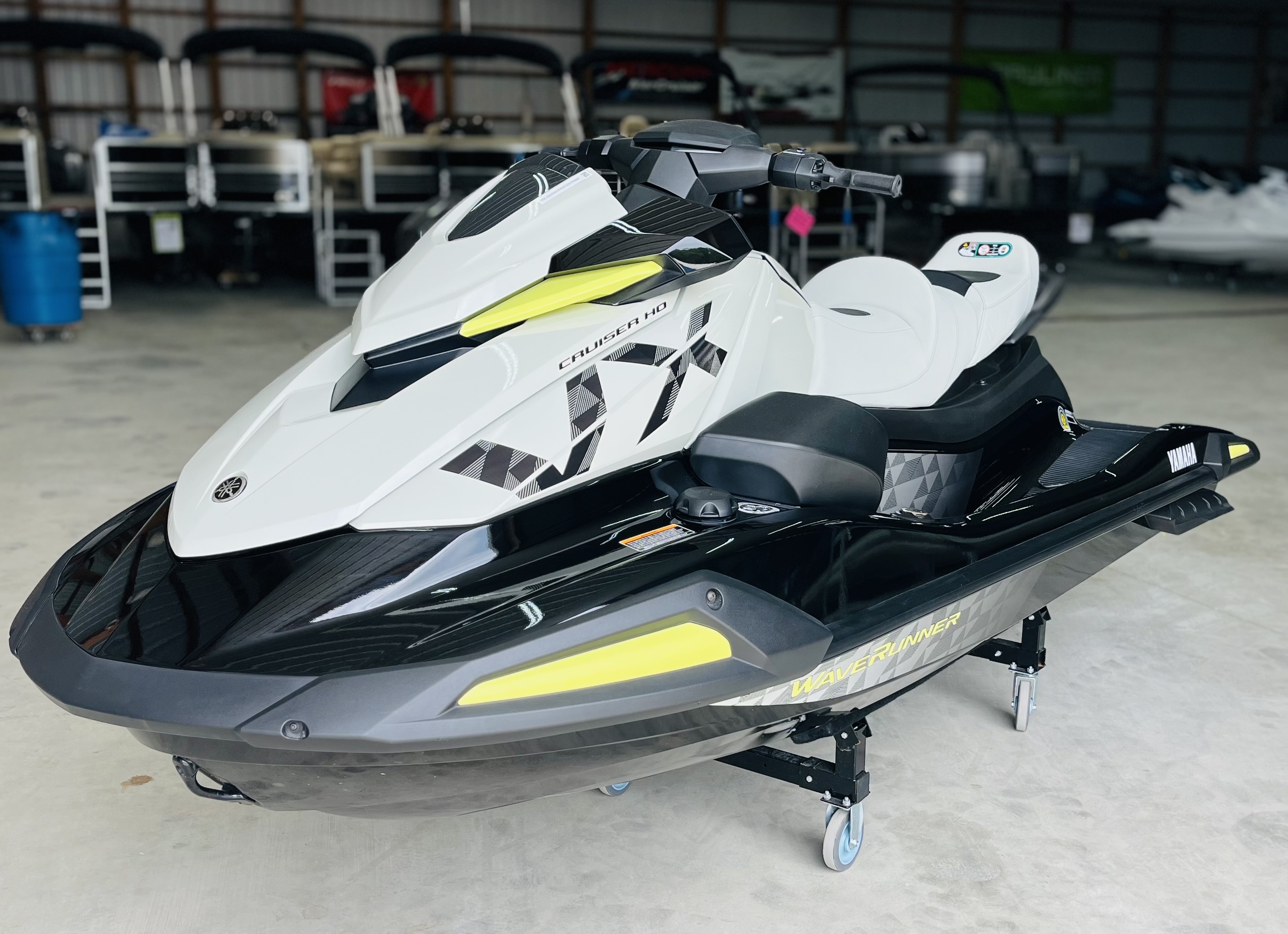 2026 Yamaha Waverunner VX1900B-CB NAN in la porte IN