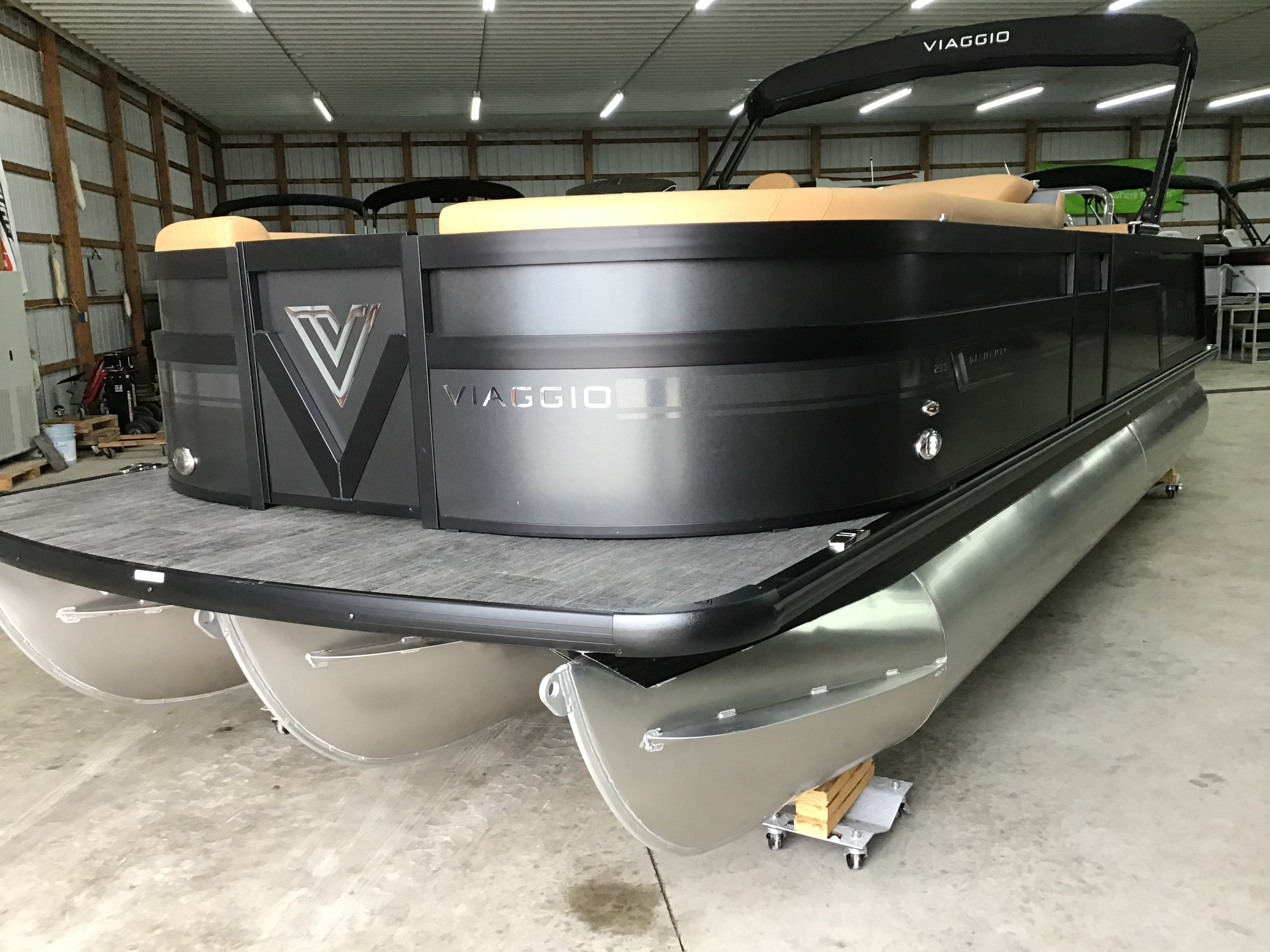 2023 Viaggio DIAMANTE D 23S TRITOON in la porte IN